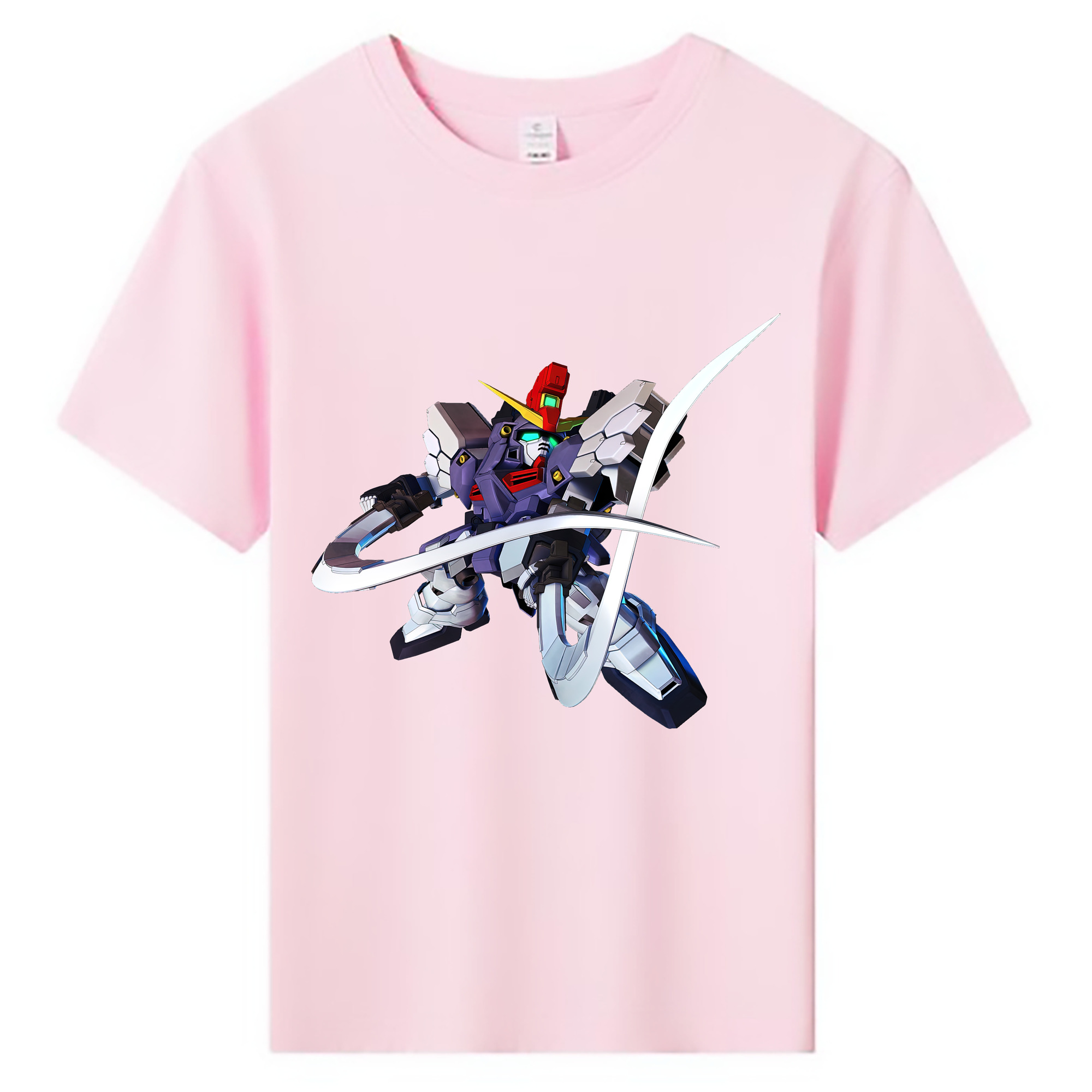（画像用） 機動戦士ガンダム Mobile Suit Gundam 綿100％キッズTシャツ（フロントプリント）
