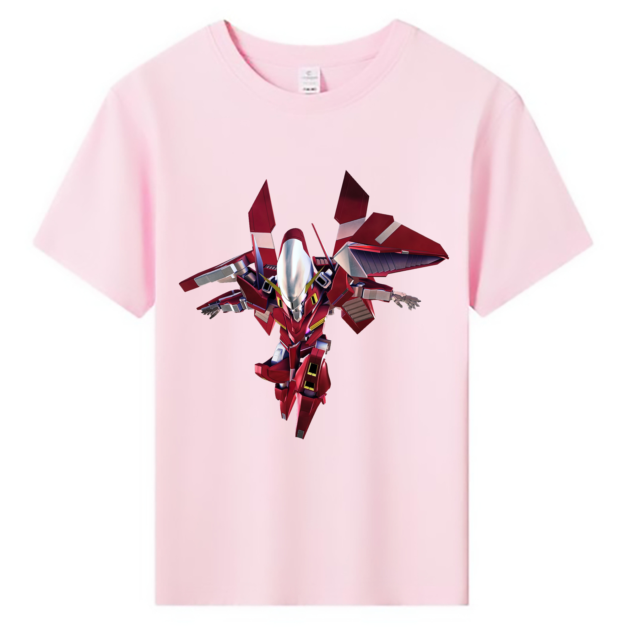 （画像用） 機動戦士ガンダム Mobile Suit Gundam 綿100％キッズTシャツ（フロントプリント）