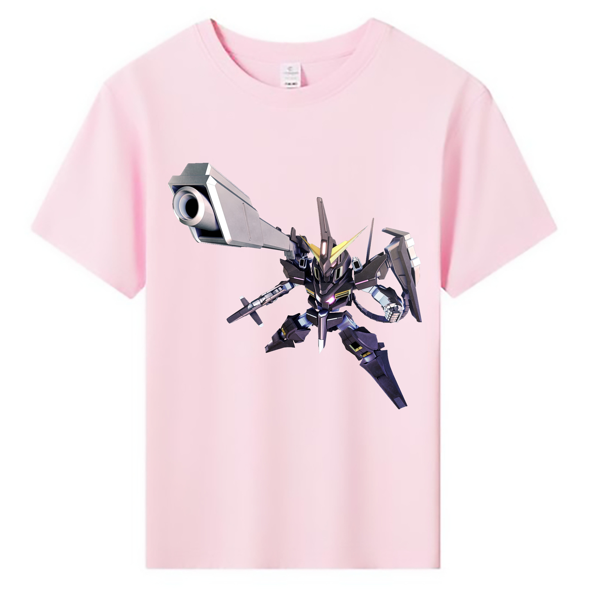 （画像用） 機動戦士ガンダム Mobile Suit Gundam 綿100％キッズTシャツ（フロントプリント）