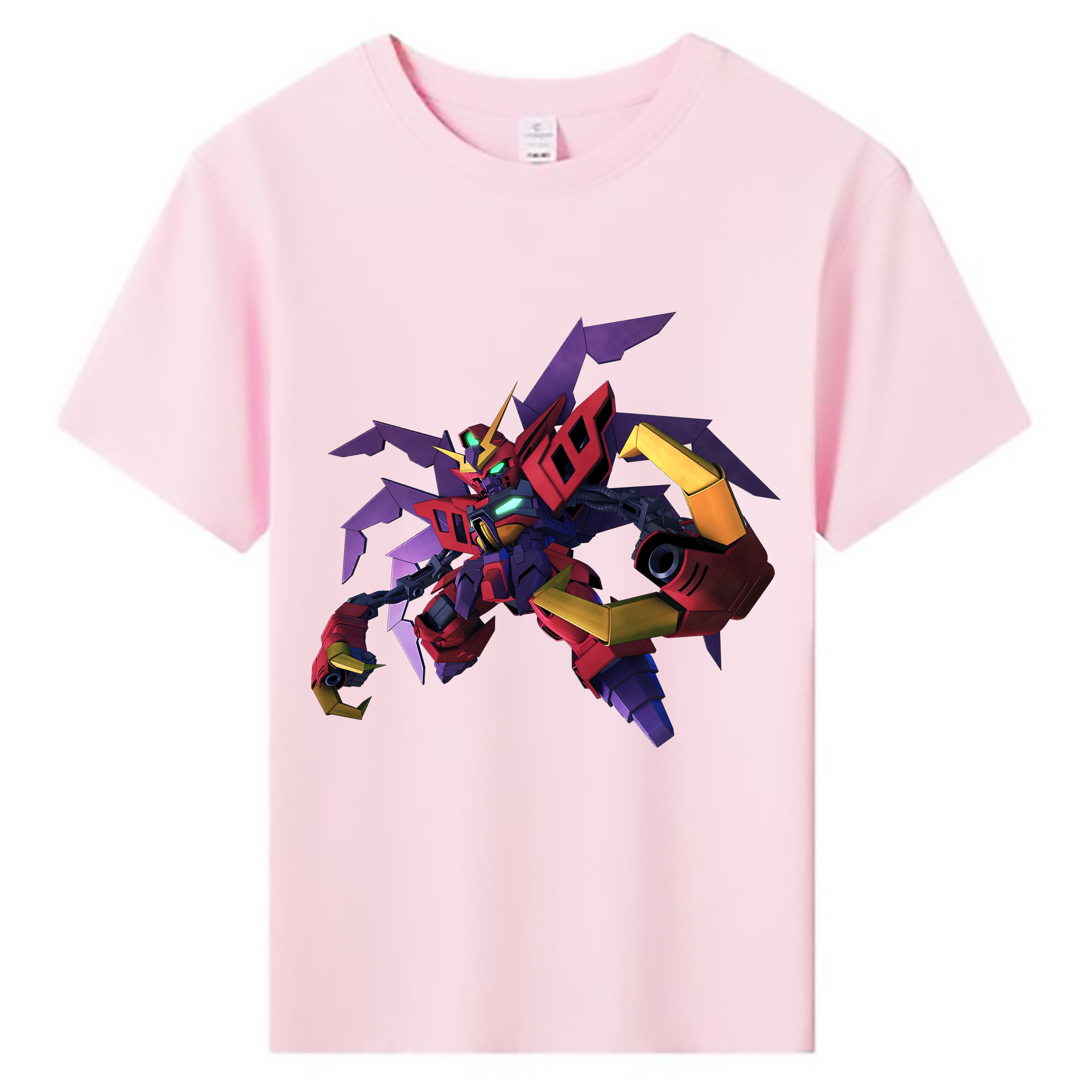 （画像用） 機動戦士ガンダム Mobile Suit Gundam 綿100％キッズTシャツ（フロントプリント）