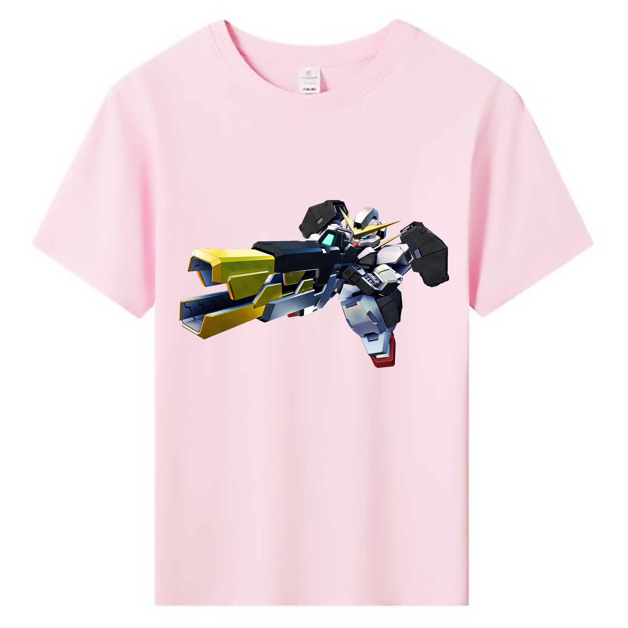 （画像用） 機動戦士ガンダム Mobile Suit Gundam 綿100％キッズTシャツ（フロントプリント）