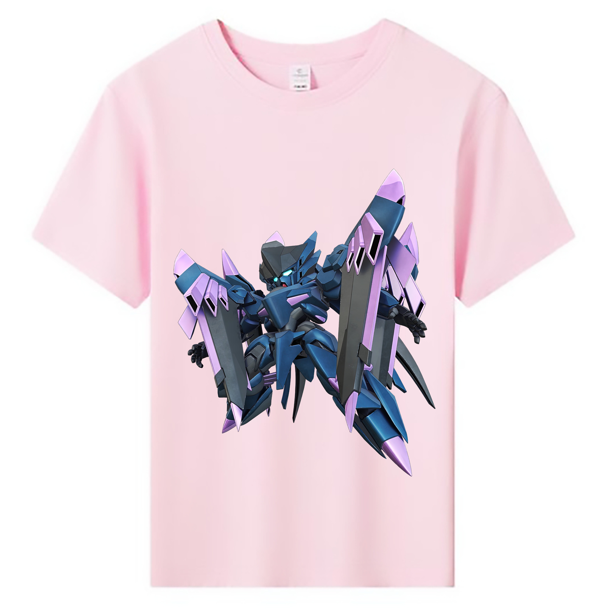 （画像用） 機動戦士ガンダム Mobile Suit Gundam 綿100％キッズTシャツ（フロントプリント）
