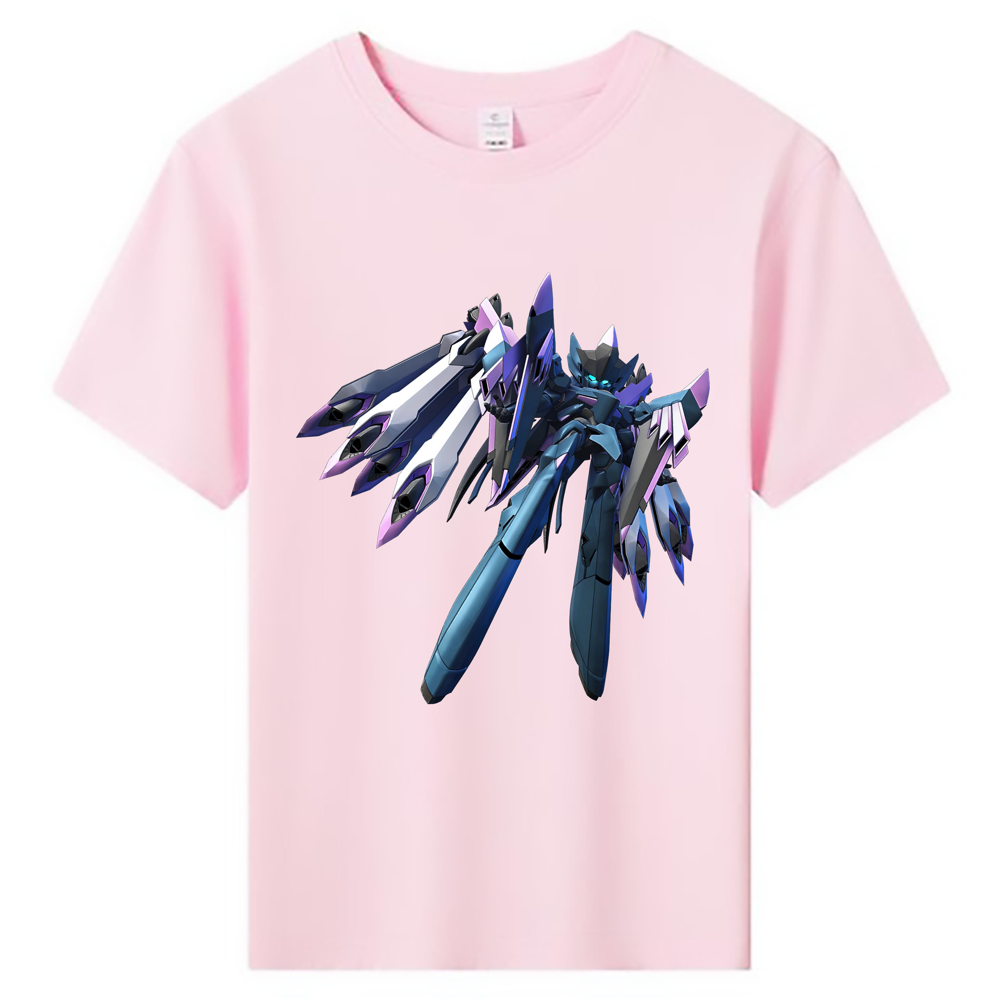 （画像用） 機動戦士ガンダム Mobile Suit Gundam 綿100％キッズTシャツ（フロントプリント）