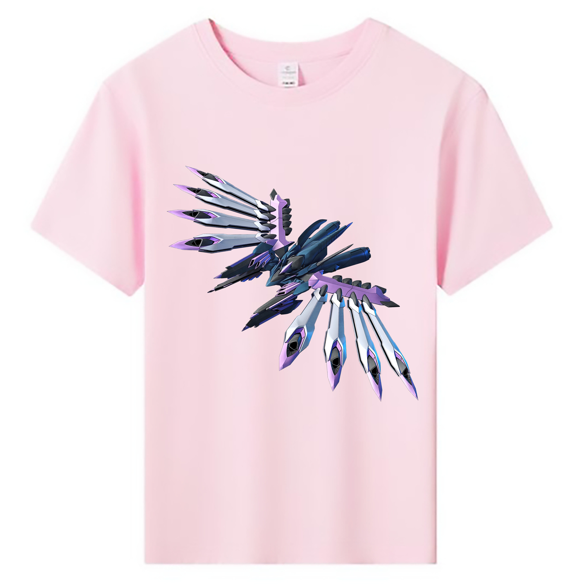（画像用） 機動戦士ガンダム Mobile Suit Gundam 綿100％キッズTシャツ（フロントプリント）