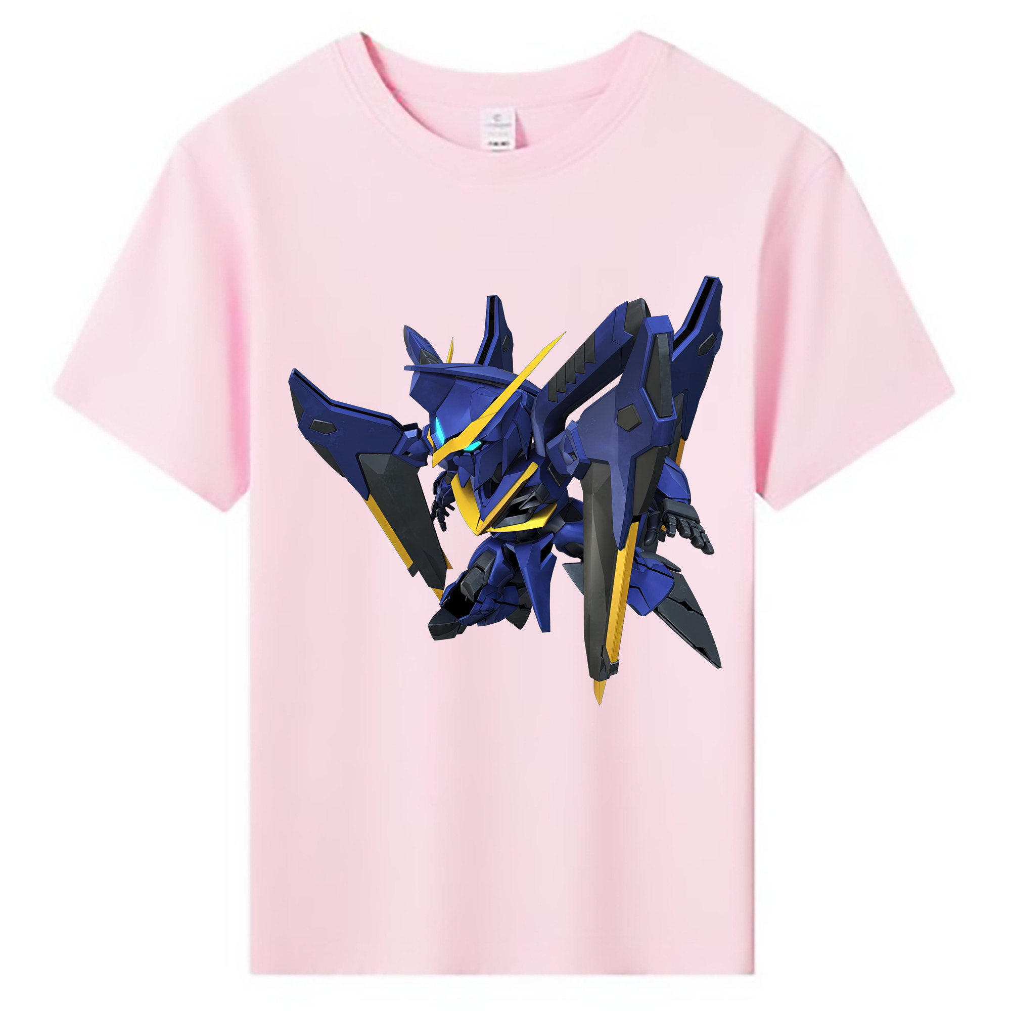 （画像用） 機動戦士ガンダム Mobile Suit Gundam 綿100％キッズTシャツ（フロントプリント）