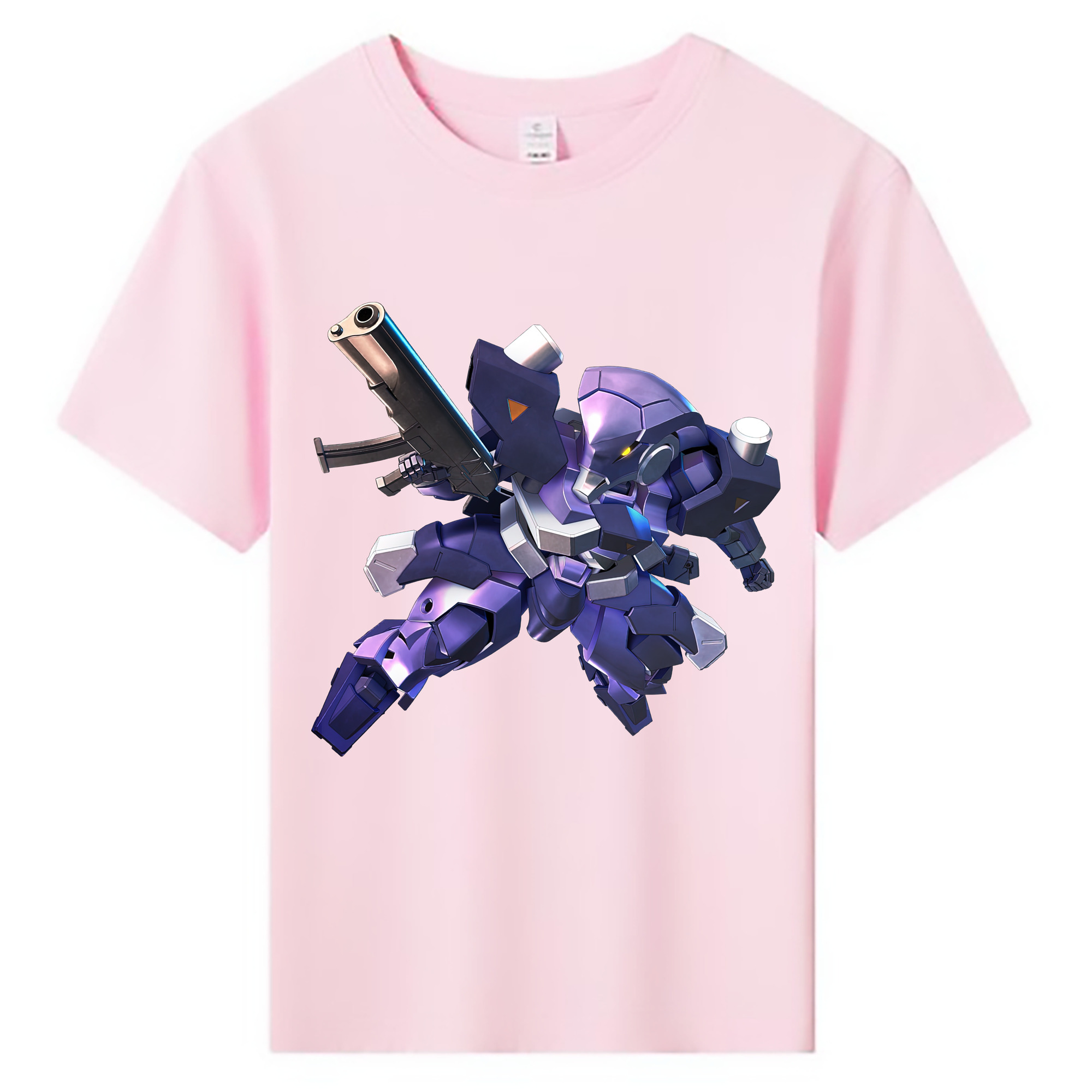 （画像用） 機動戦士ガンダム Mobile Suit Gundam 綿100％キッズTシャツ（フロントプリント）
