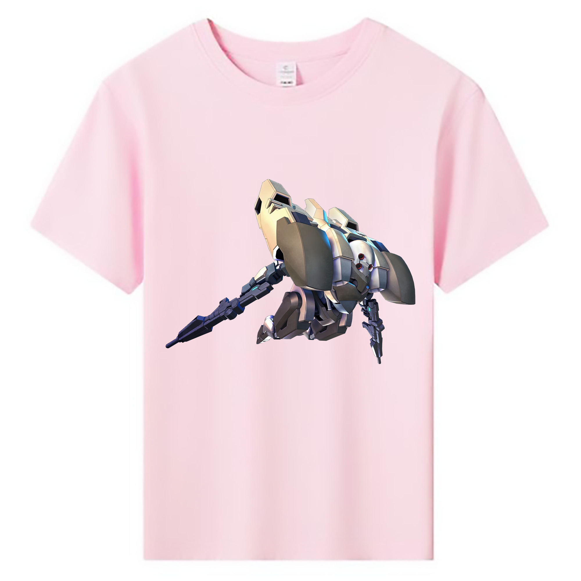 （画像用） 機動戦士ガンダム Mobile Suit Gundam 綿100％キッズTシャツ（フロントプリント）