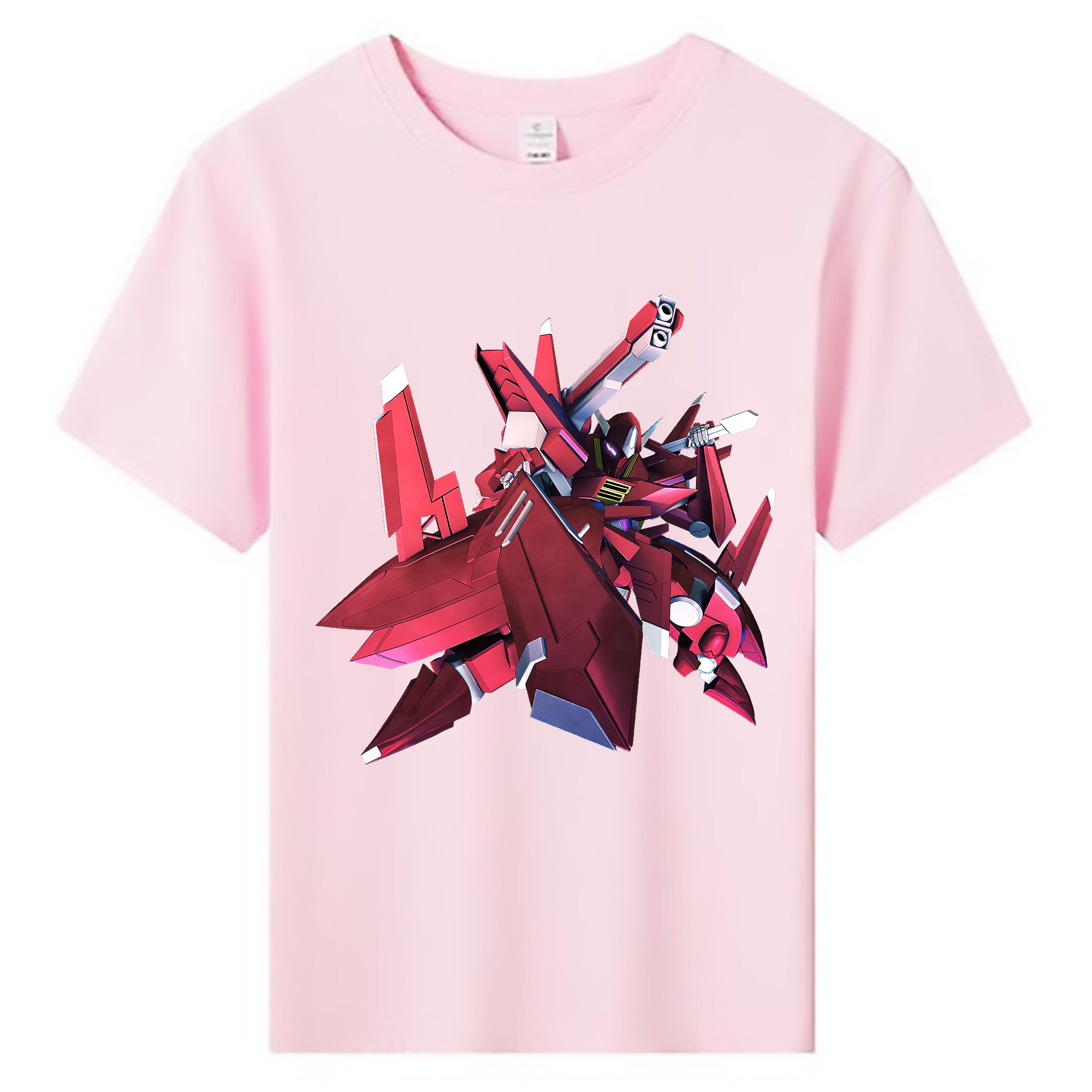 （画像用） 機動戦士ガンダム Mobile Suit Gundam 綿100％キッズTシャツ（フロントプリント）