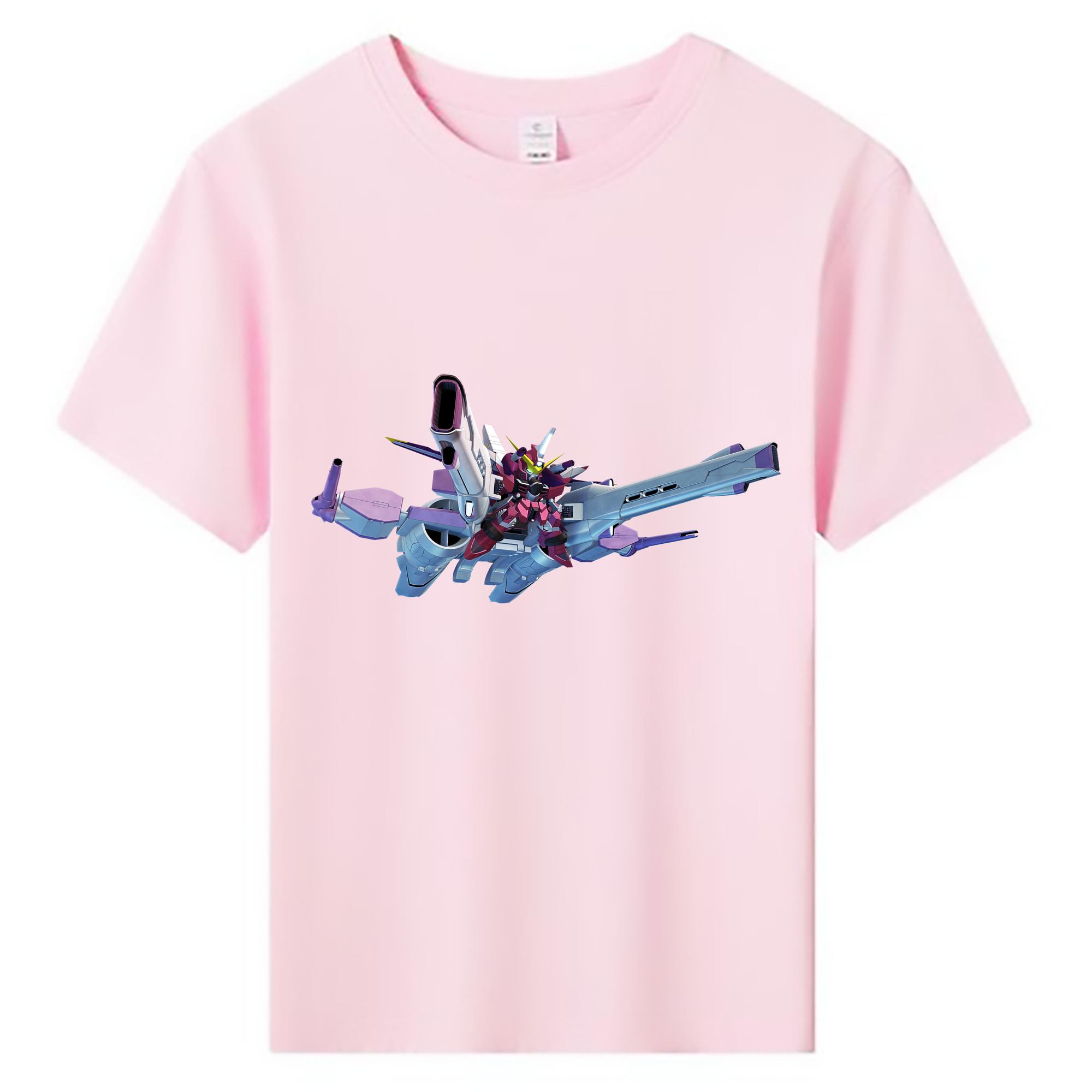（画像用） 機動戦士ガンダム Mobile Suit Gundam 綿100％キッズTシャツ（フロントプリント）