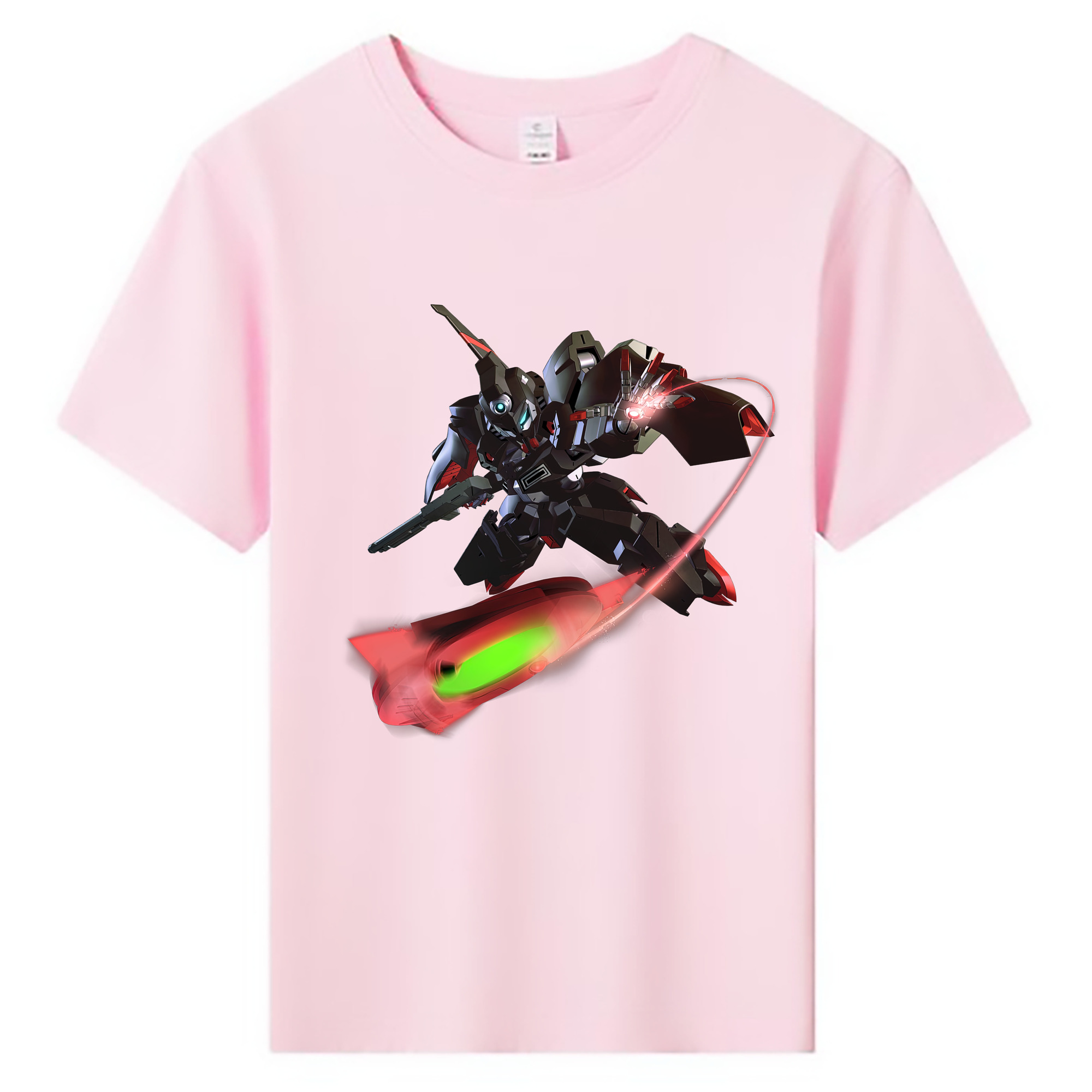 （画像用） 機動戦士ガンダム Mobile Suit Gundam 綿100％キッズTシャツ（フロントプリント）