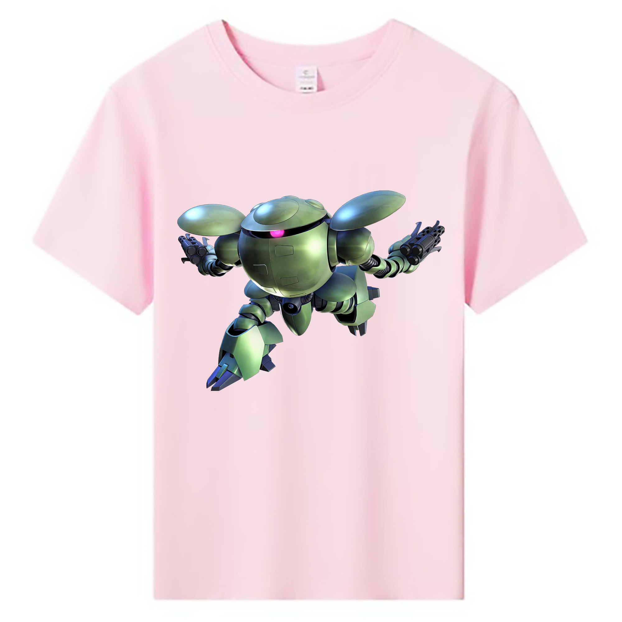 （画像用） 機動戦士ガンダム Mobile Suit Gundam 綿100％キッズTシャツ（フロントプリント）