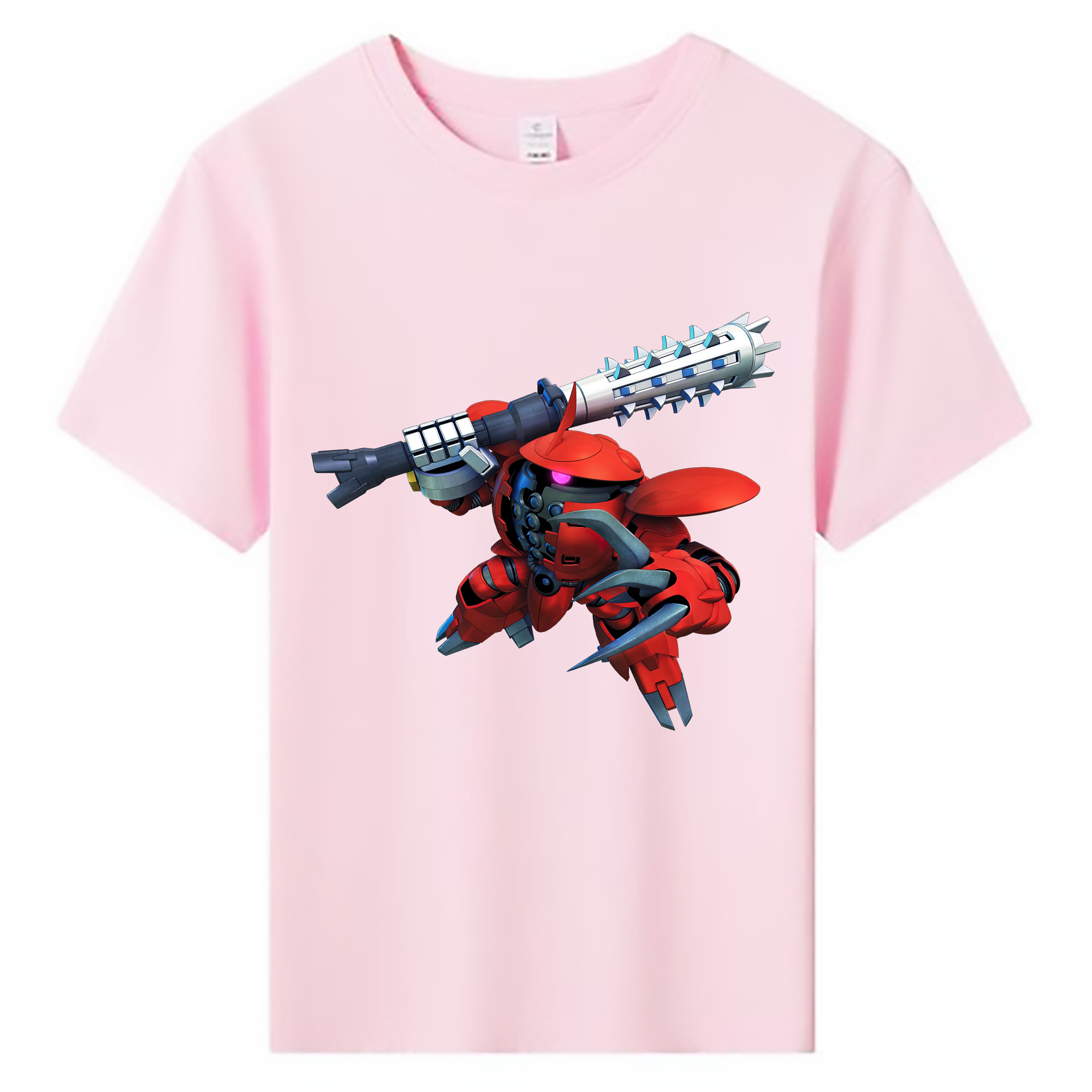 （画像用） 機動戦士ガンダム Mobile Suit Gundam 綿100％キッズTシャツ（フロントプリント）