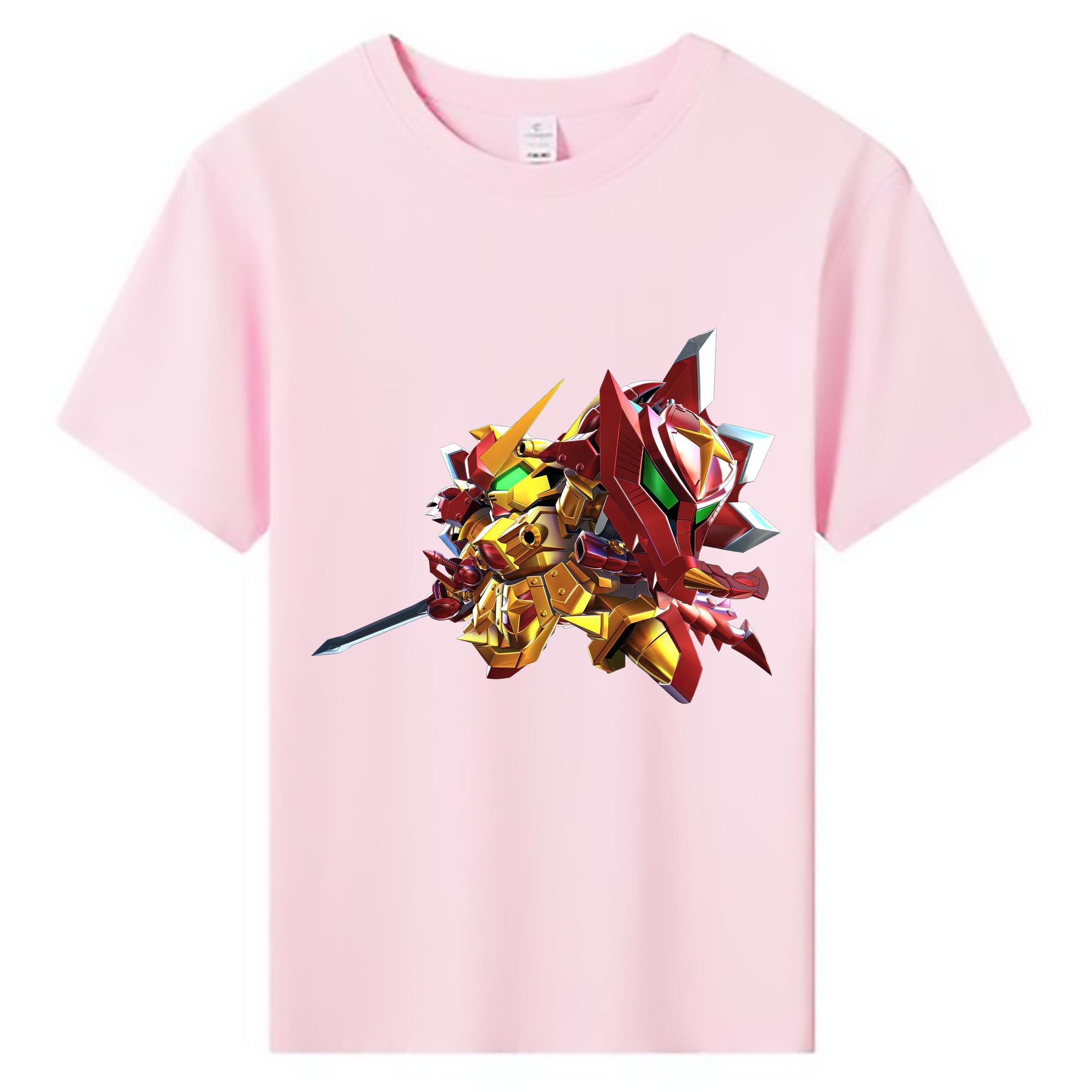 （画像用） 機動戦士ガンダム Mobile Suit Gundam 綿100％キッズTシャツ（フロントプリント）