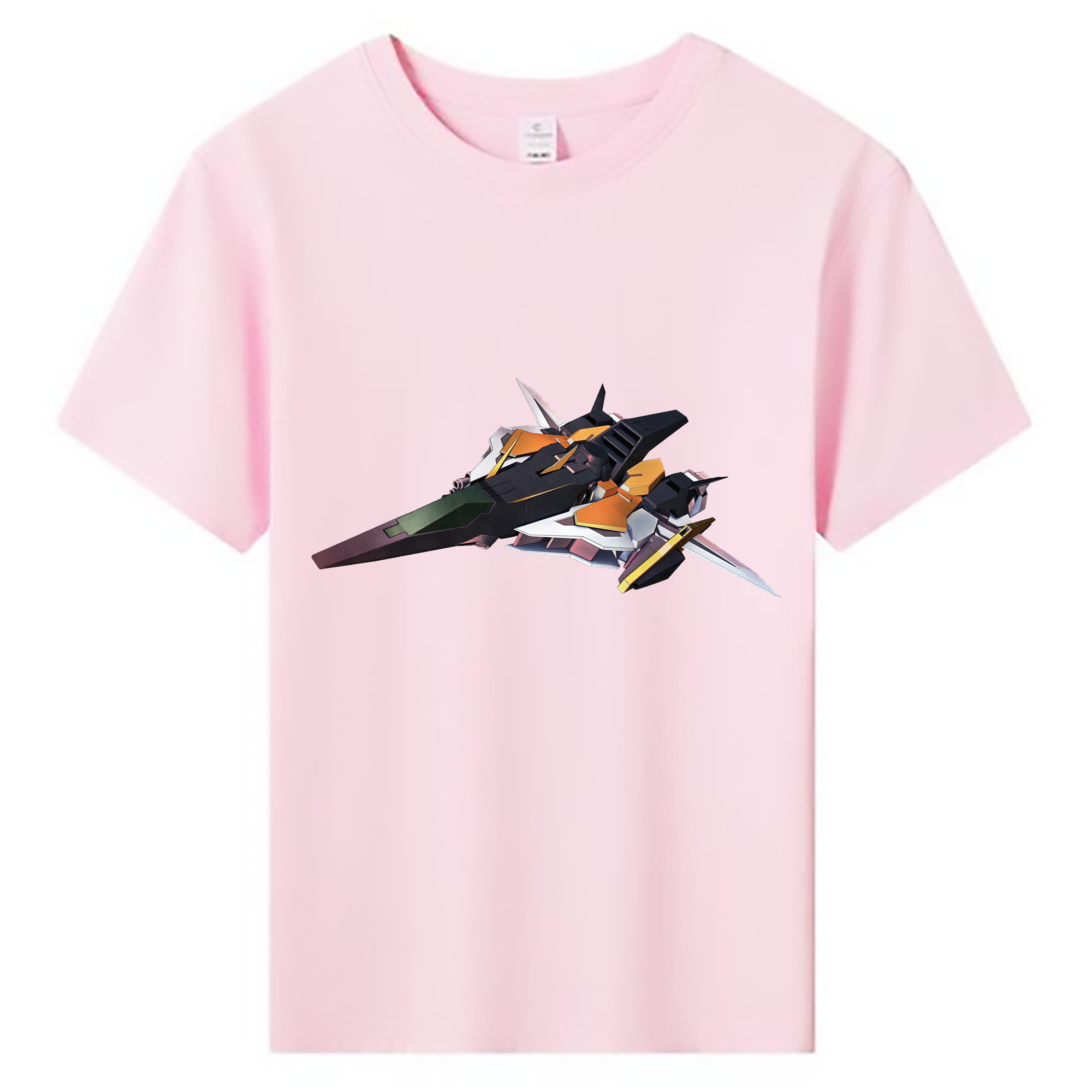 （画像用） 機動戦士ガンダム Mobile Suit Gundam 綿100％キッズTシャツ（フロントプリント）