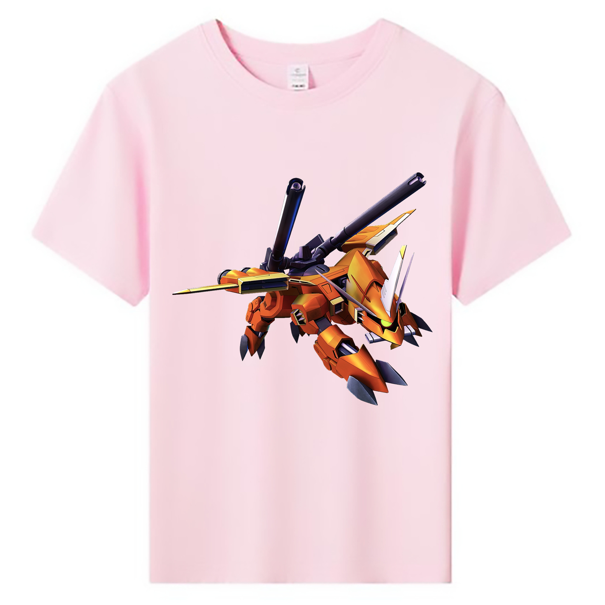 （画像用） 機動戦士ガンダム Mobile Suit Gundam 綿100％キッズTシャツ（フロントプリント）