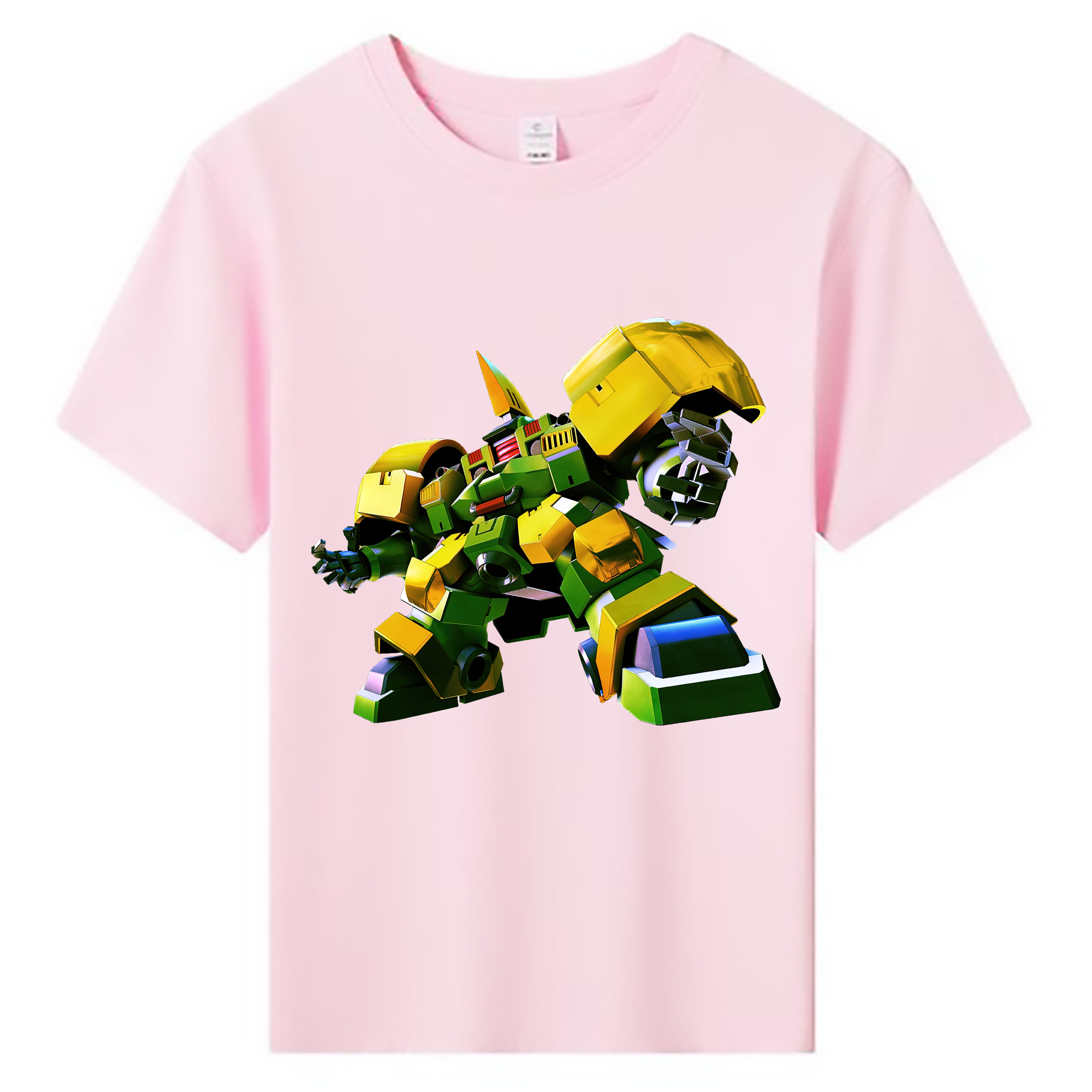 （画像用） 機動戦士ガンダム Mobile Suit Gundam 綿100％キッズTシャツ（フロントプリント）