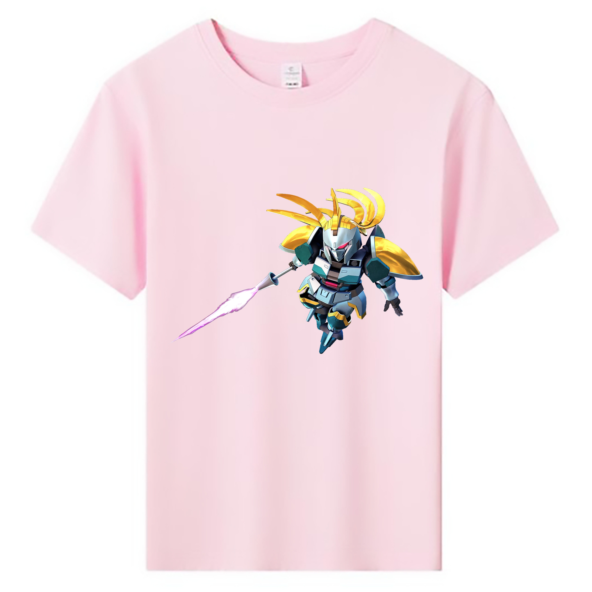 （画像用） 機動戦士ガンダム Mobile Suit Gundam 綿100％キッズTシャツ（フロントプリント）