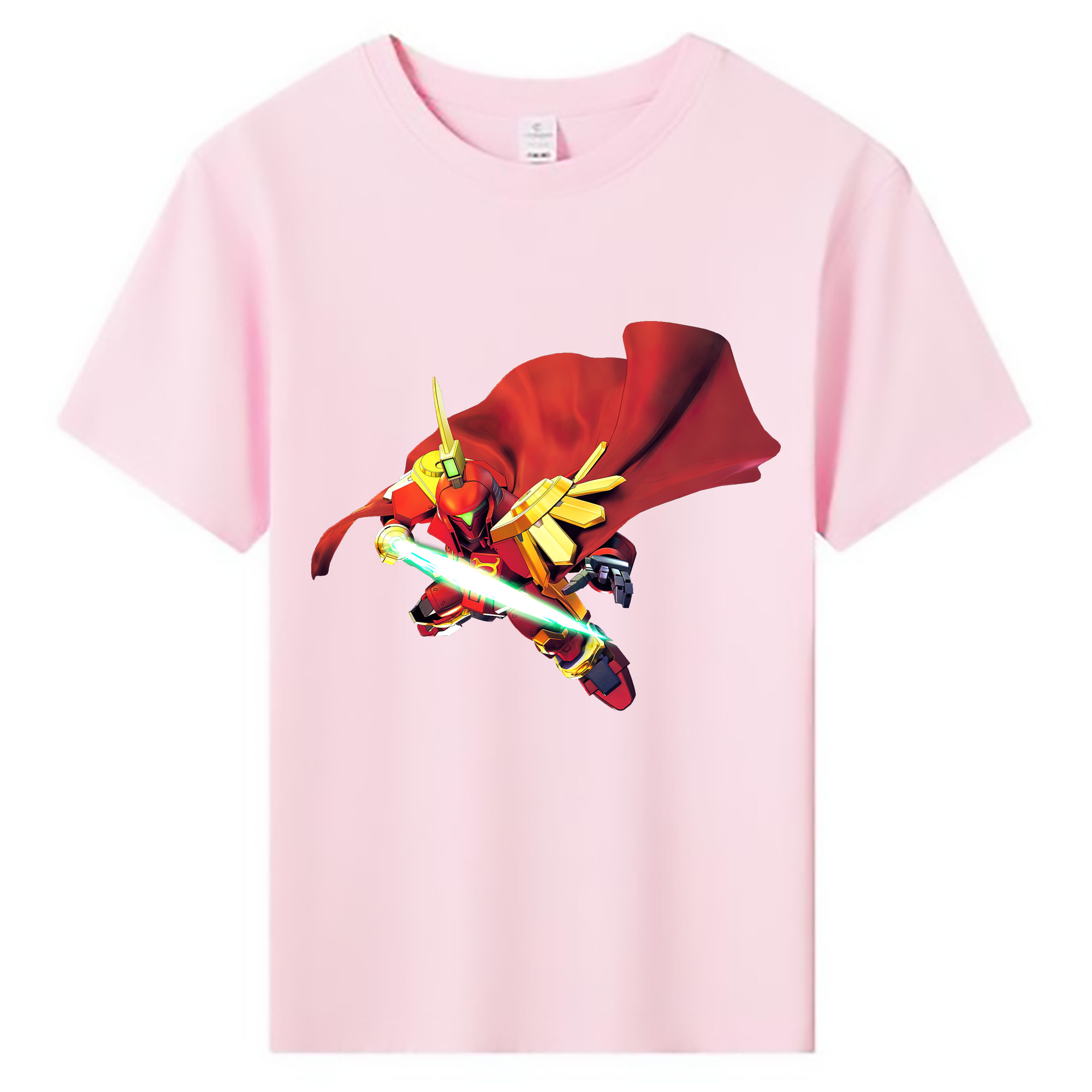 （画像用） 機動戦士ガンダム Mobile Suit Gundam 綿100％キッズTシャツ（フロントプリント）