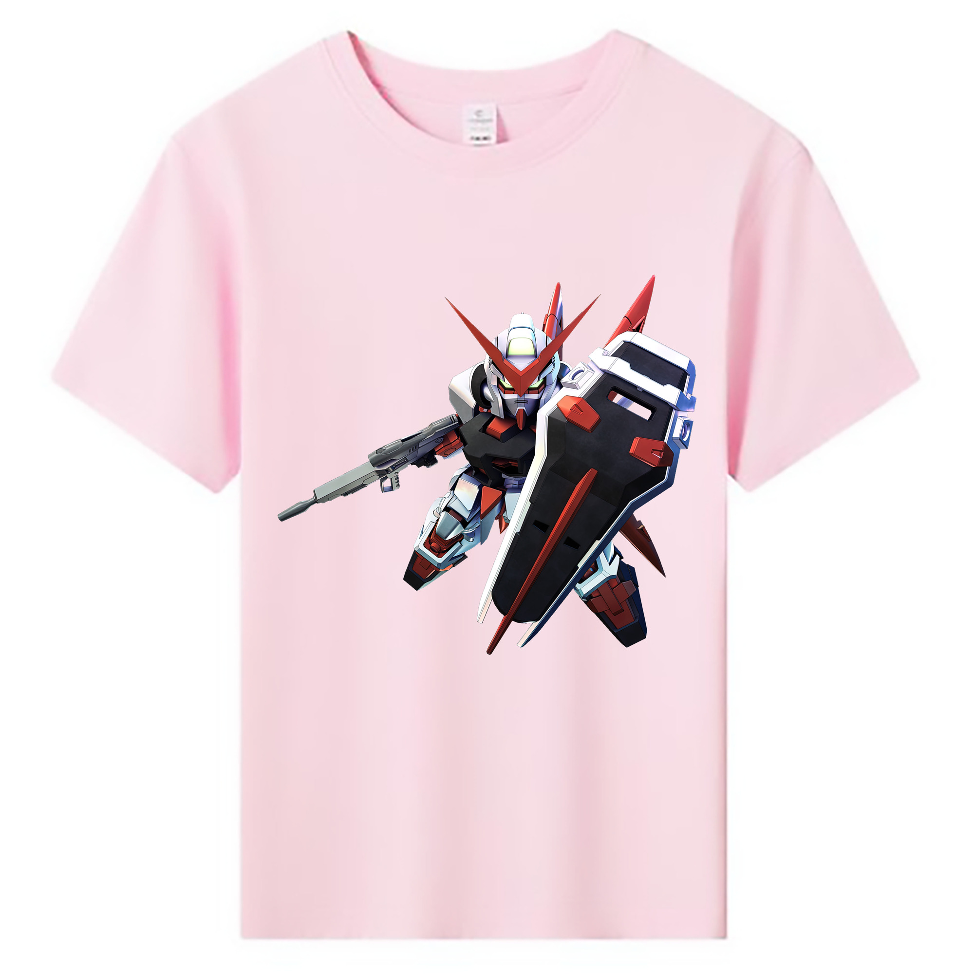 （画像用） 機動戦士ガンダム Mobile Suit Gundam 綿100％キッズTシャツ（フロントプリント）