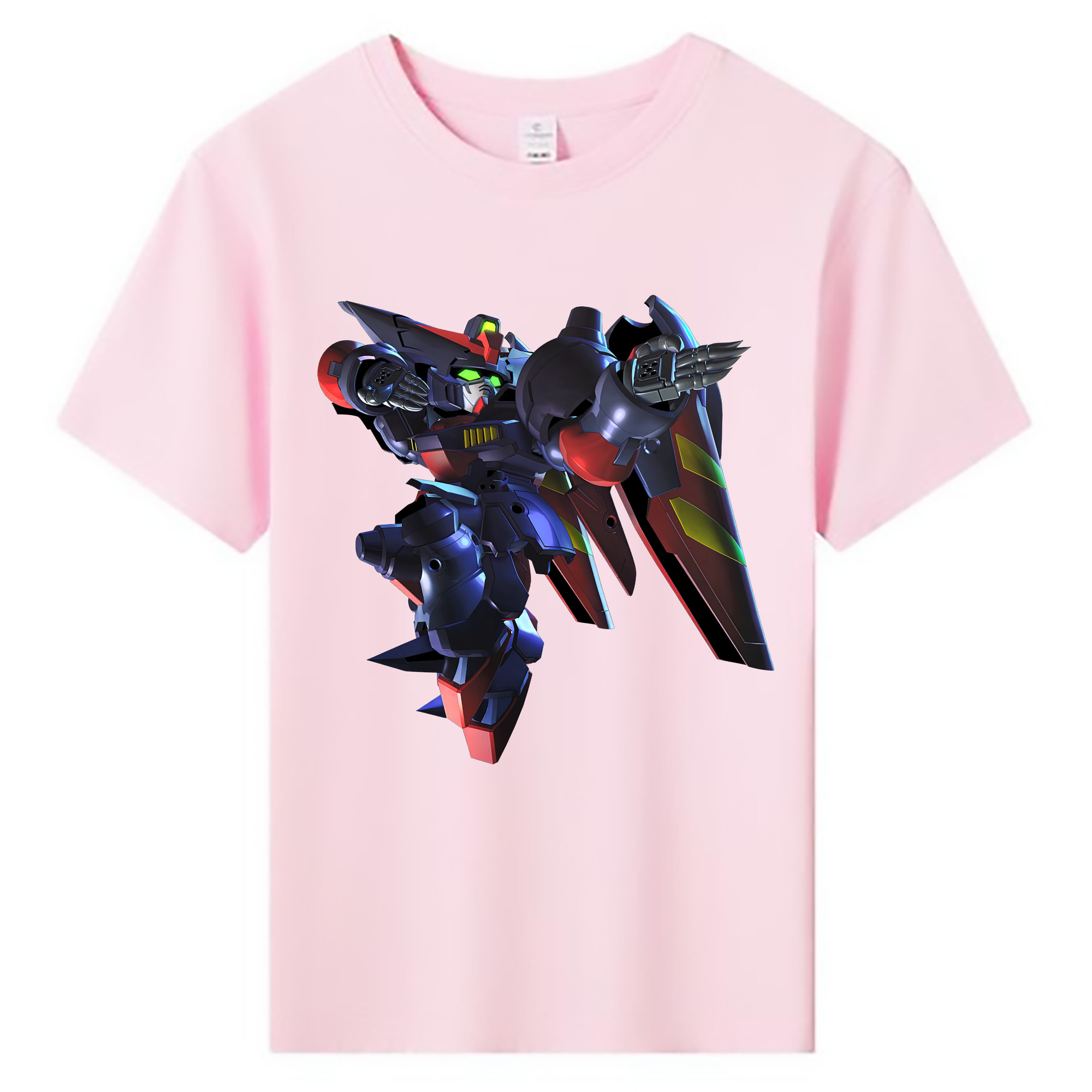 （画像用） 機動戦士ガンダム Mobile Suit Gundam 綿100％キッズTシャツ（フロントプリント）