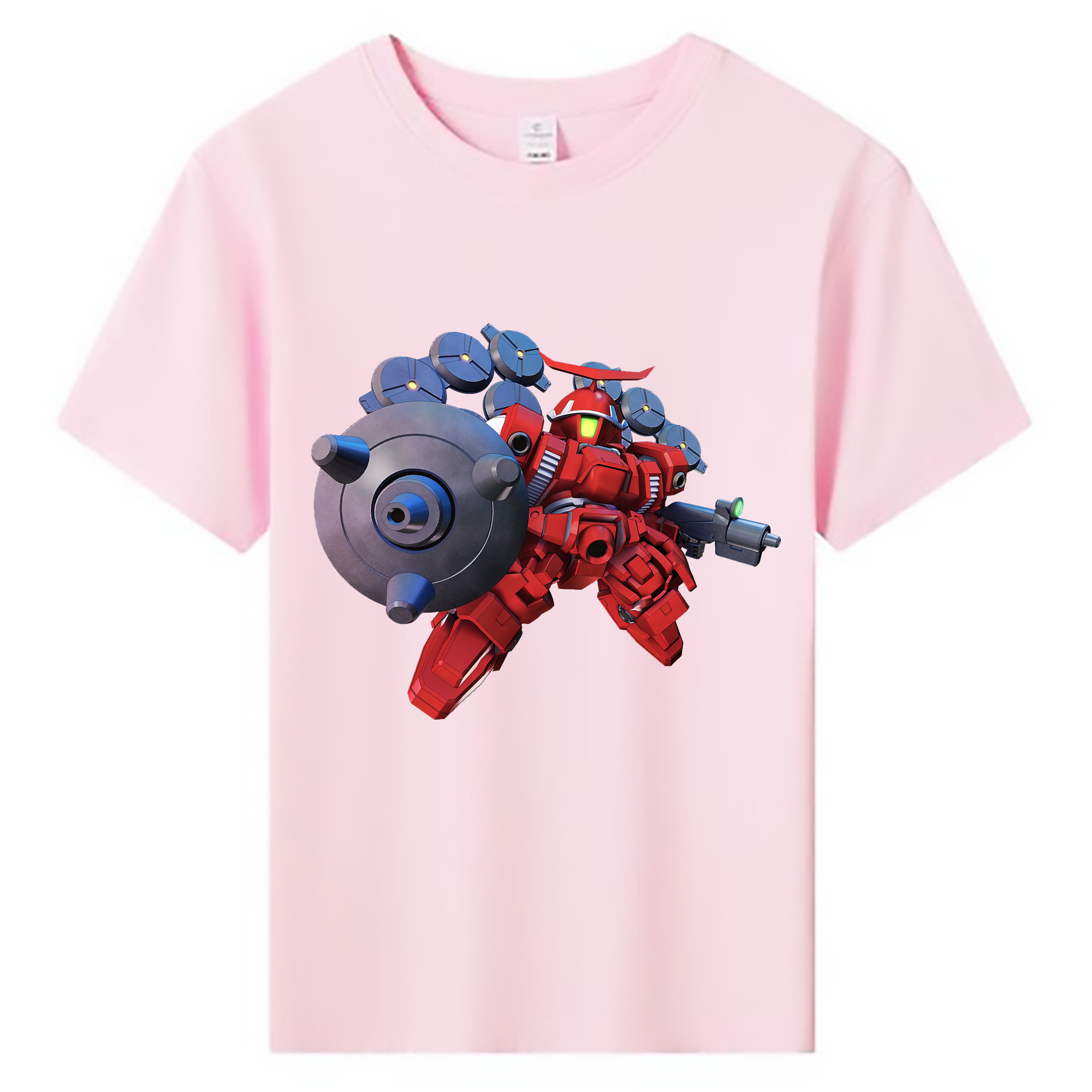 （画像用） 機動戦士ガンダム Mobile Suit Gundam 綿100％キッズTシャツ（フロントプリント）