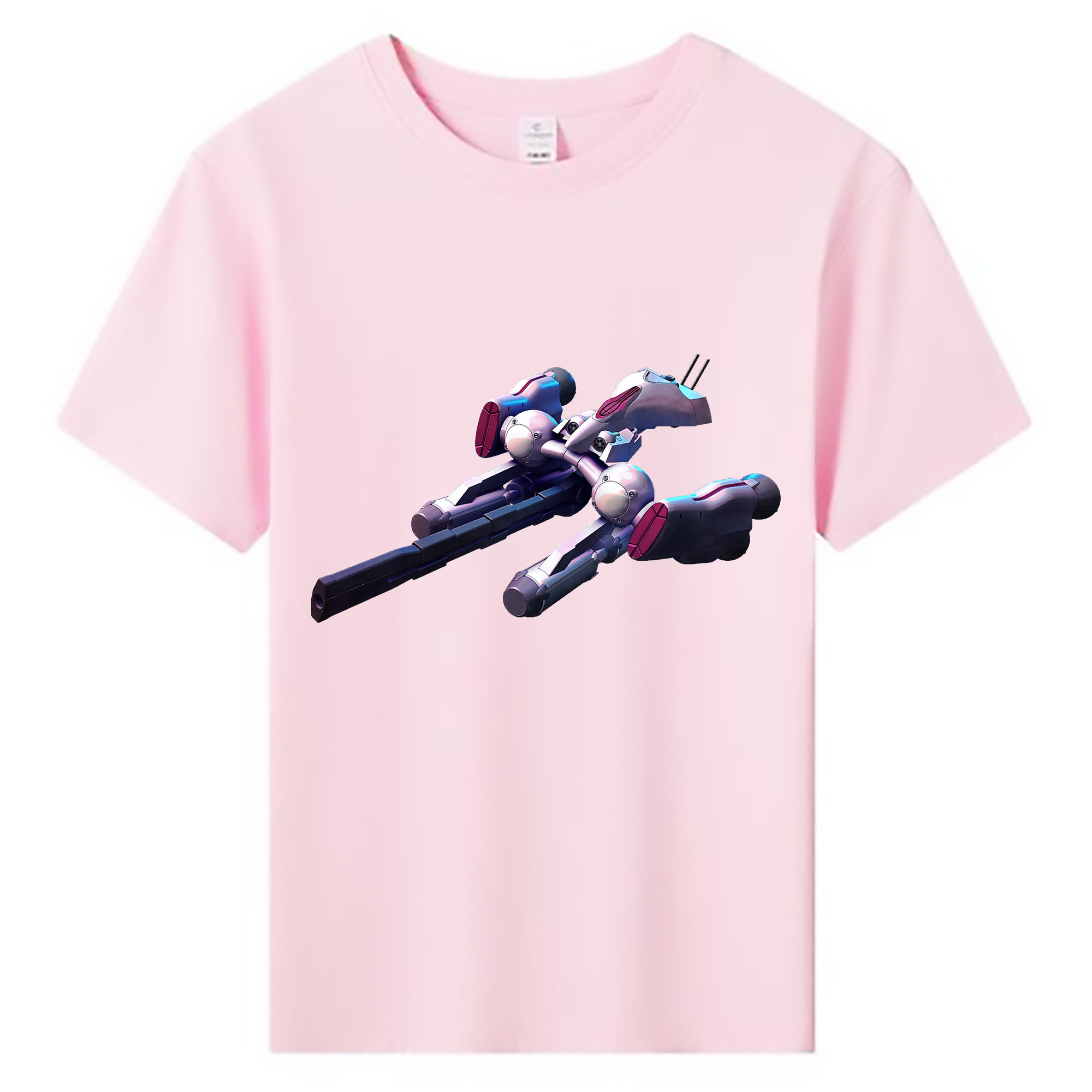 （画像用） 機動戦士ガンダム Mobile Suit Gundam 綿100％キッズTシャツ（フロントプリント）
