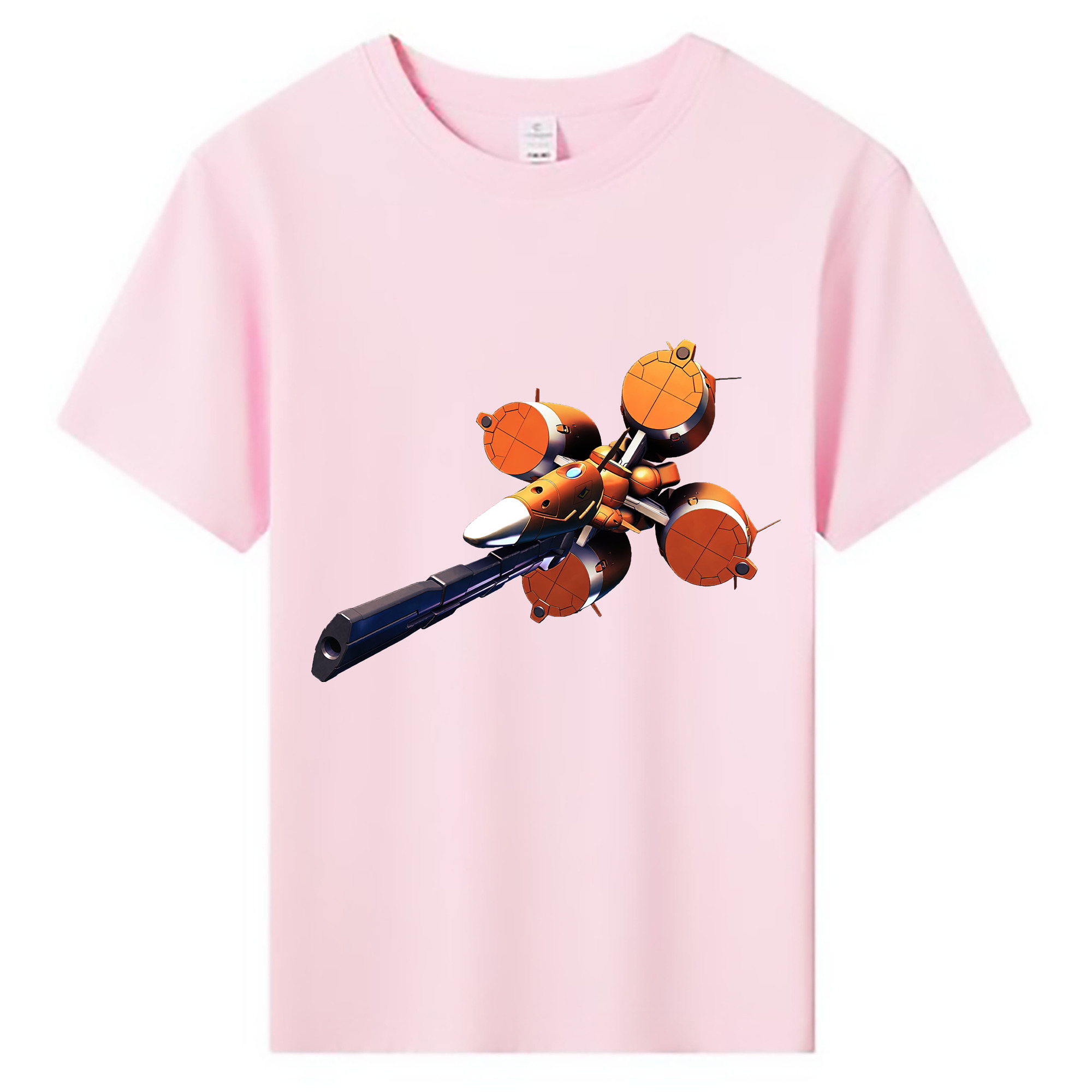 （画像用） 機動戦士ガンダム Mobile Suit Gundam 綿100％キッズTシャツ（フロントプリント）