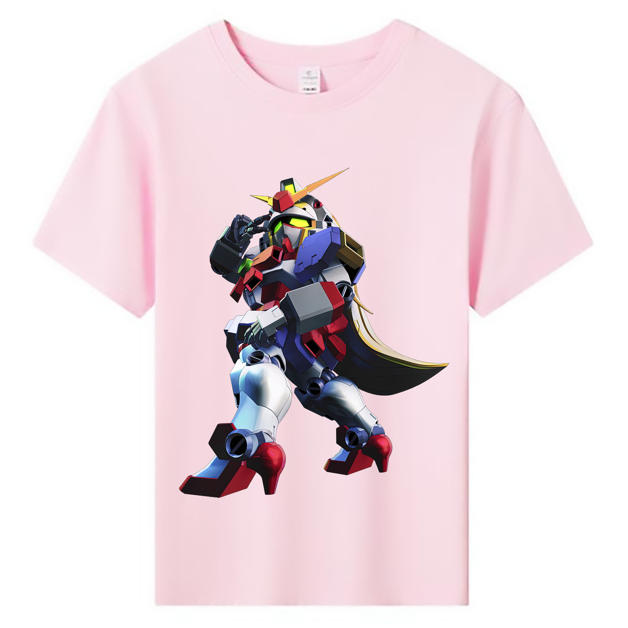 （画像用） 機動戦士ガンダム Mobile Suit Gundam 綿100％キッズTシャツ（フロントプリント）