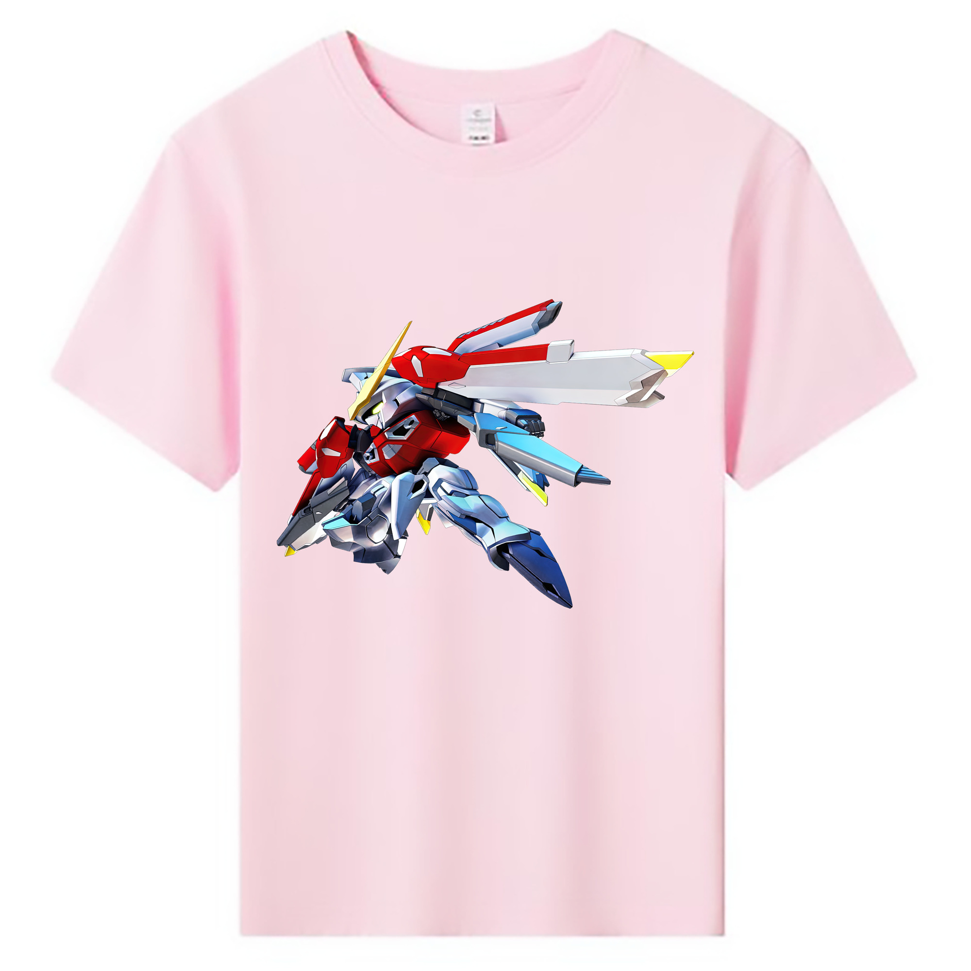 （画像用） 機動戦士ガンダム Mobile Suit Gundam 綿100％キッズTシャツ（フロントプリント）