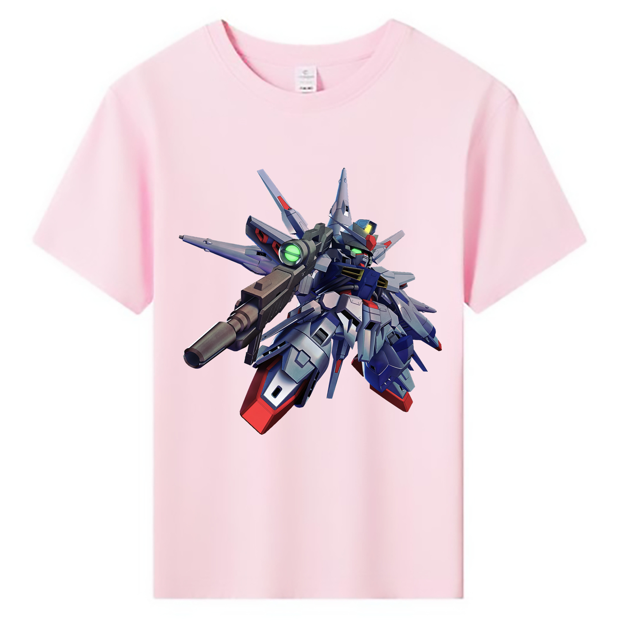 （画像用） 機動戦士ガンダム Mobile Suit Gundam 綿100％キッズTシャツ（フロントプリント）