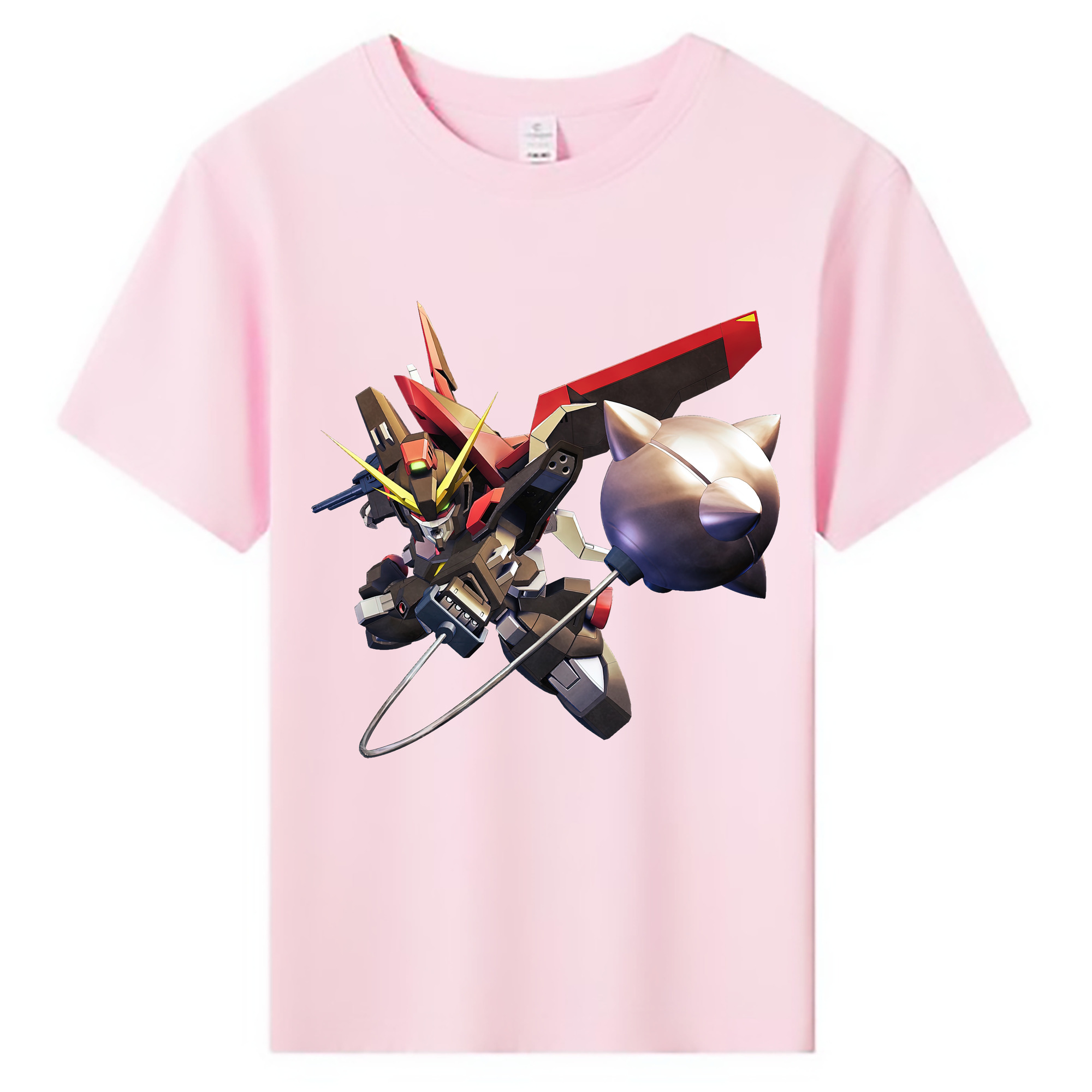 （画像用） 機動戦士ガンダム Mobile Suit Gundam 綿100％キッズTシャツ（フロントプリント）