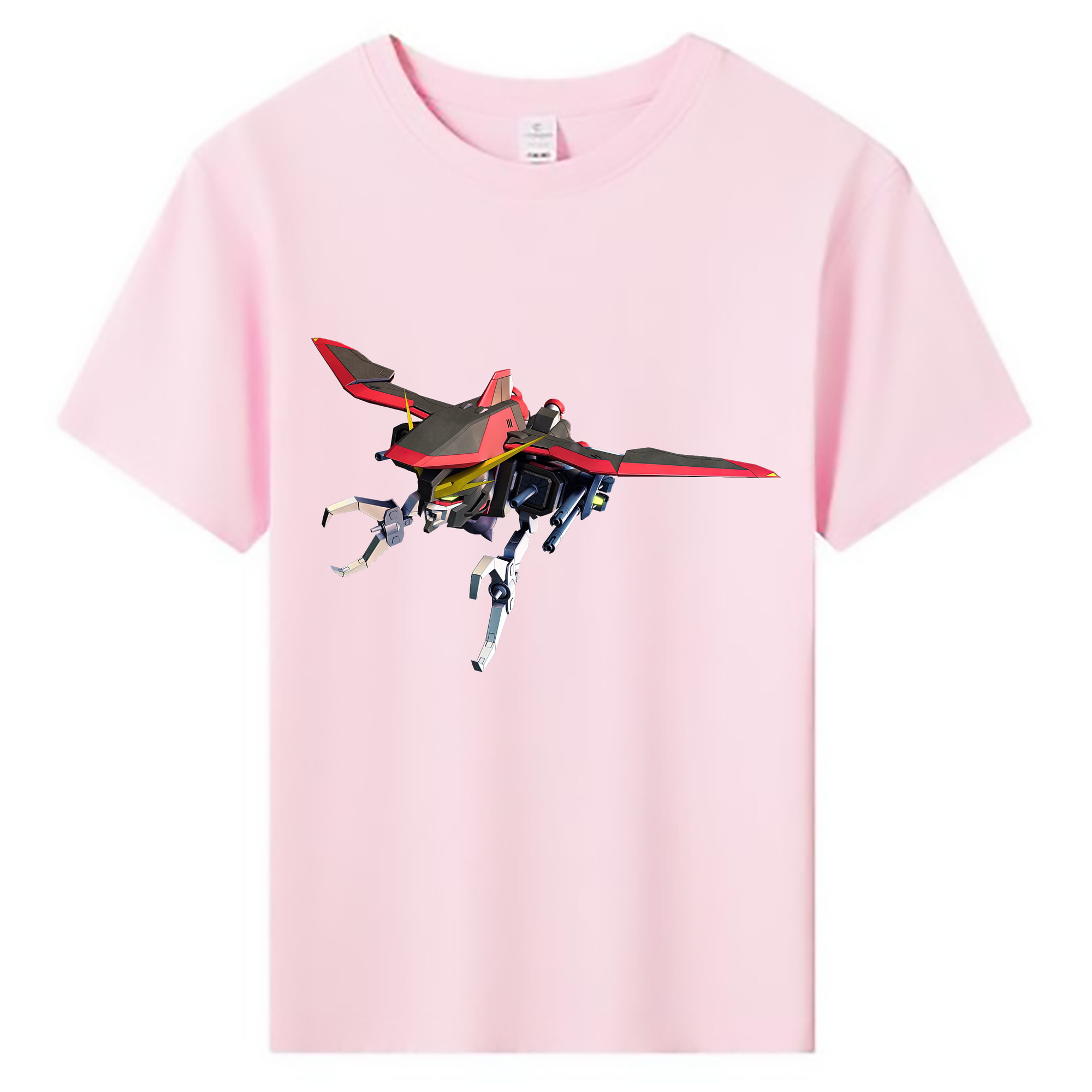 （画像用） 機動戦士ガンダム Mobile Suit Gundam 綿100％キッズTシャツ（フロントプリント）