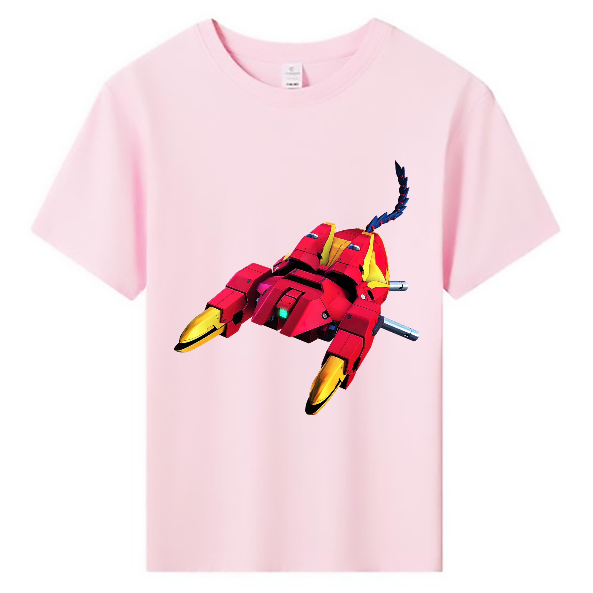 （画像用） 機動戦士ガンダム Mobile Suit Gundam 綿100％キッズTシャツ（フロントプリント）