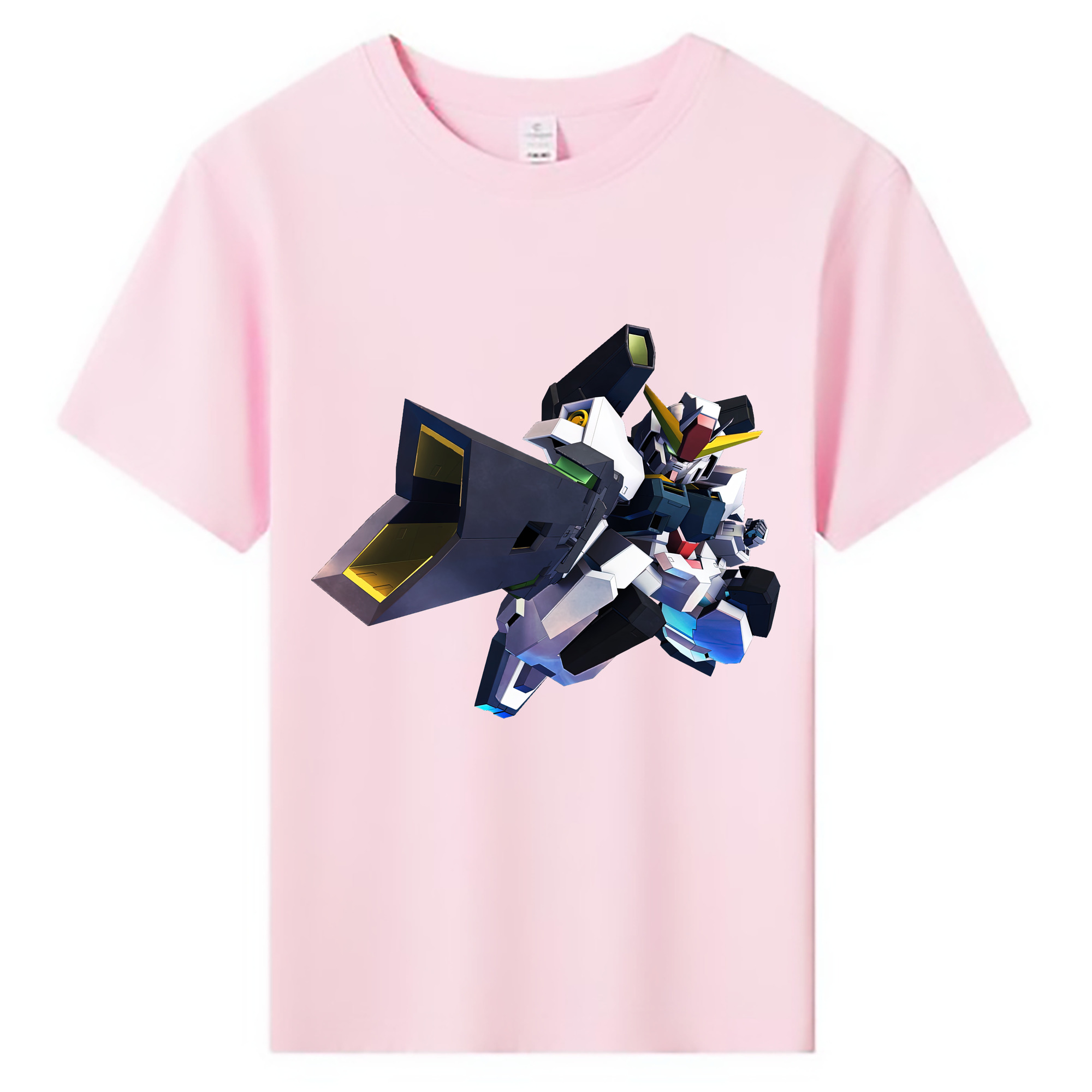 （画像用） 機動戦士ガンダム Mobile Suit Gundam 綿100％キッズTシャツ（フロントプリント）