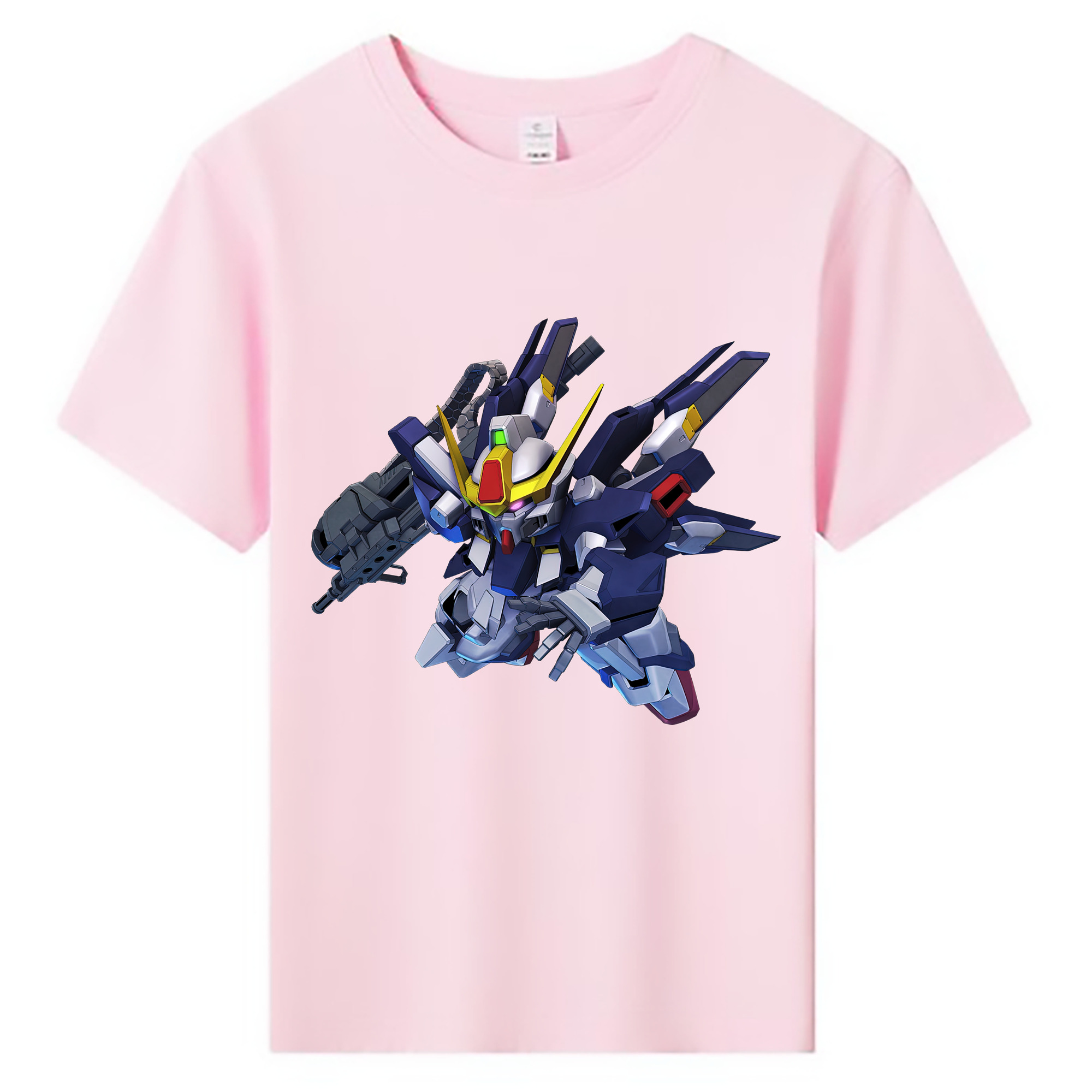 （画像用） 機動戦士ガンダム Mobile Suit Gundam 綿100％キッズTシャツ（フロントプリント）