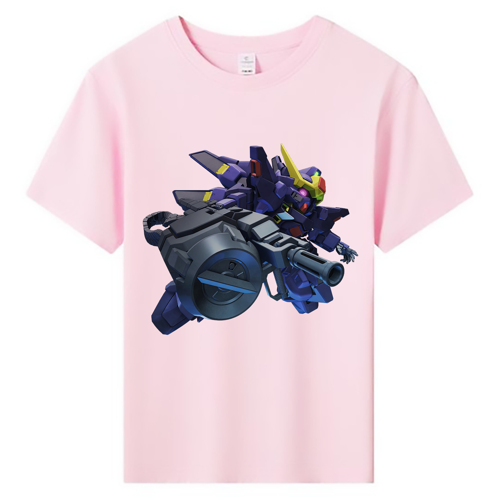 （画像用） 機動戦士ガンダム Mobile Suit Gundam 綿100％キッズTシャツ（フロントプリント）