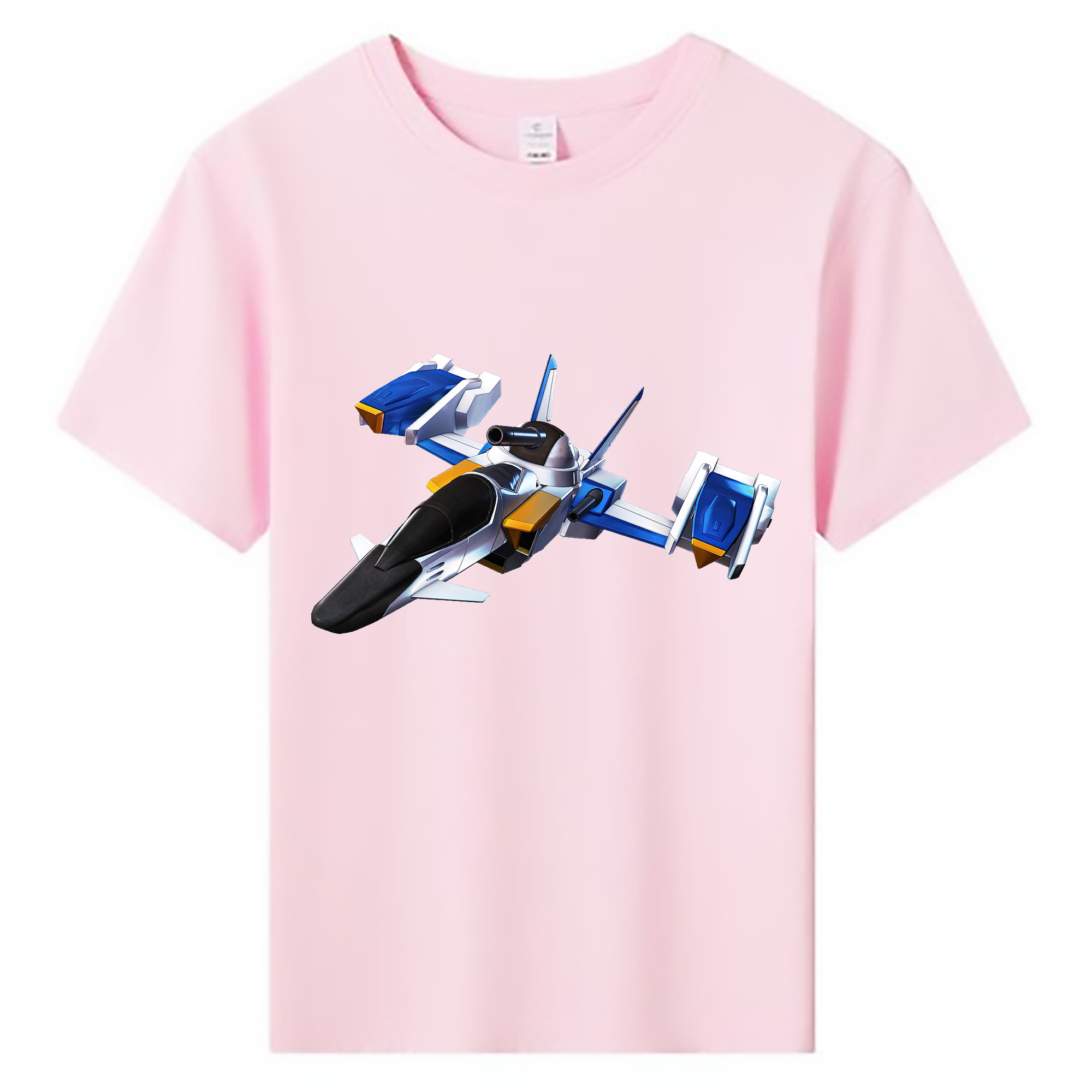 （画像用） 機動戦士ガンダム Mobile Suit Gundam 綿100％キッズTシャツ（フロントプリント）