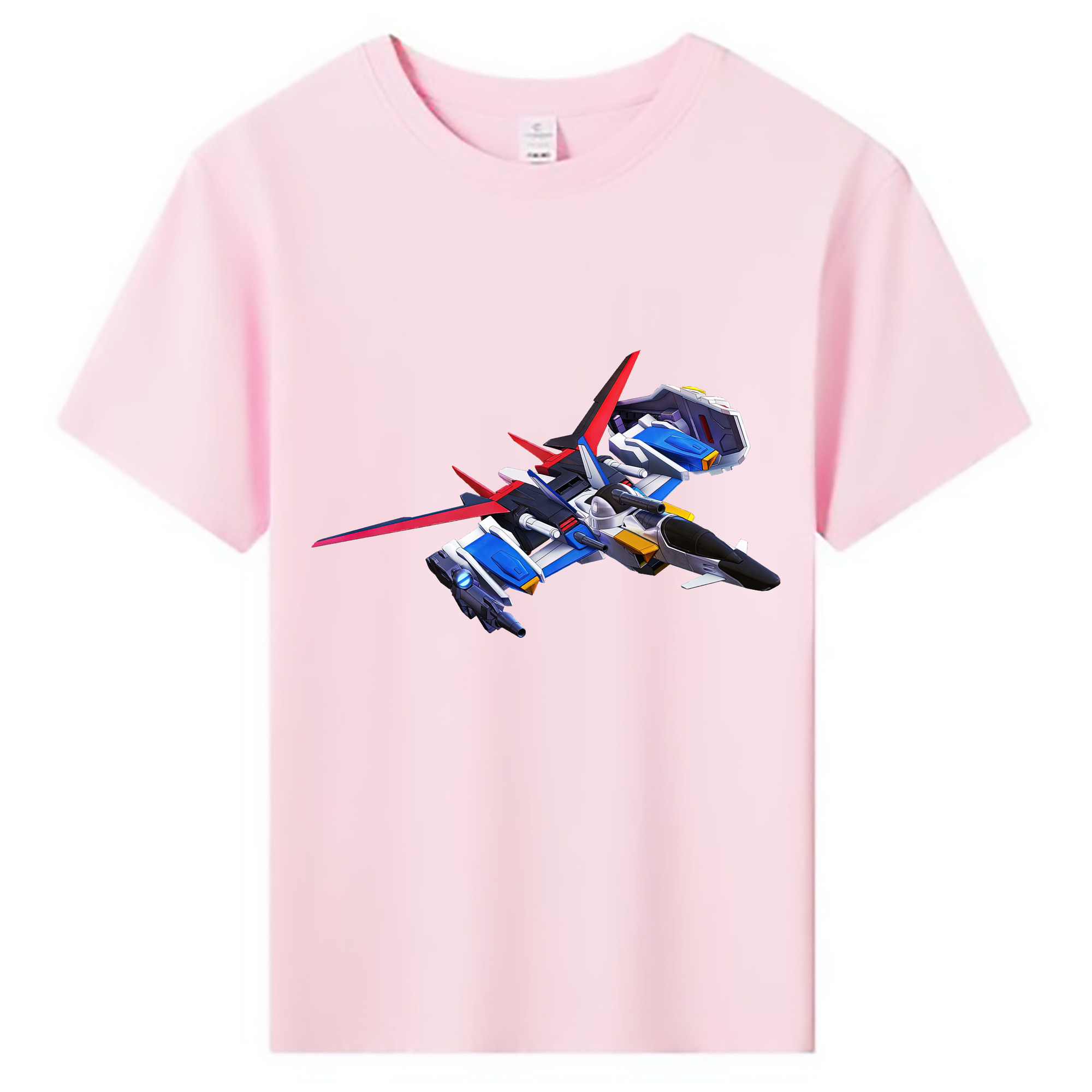 （画像用） 機動戦士ガンダム Mobile Suit Gundam 綿100％キッズTシャツ（フロントプリント）