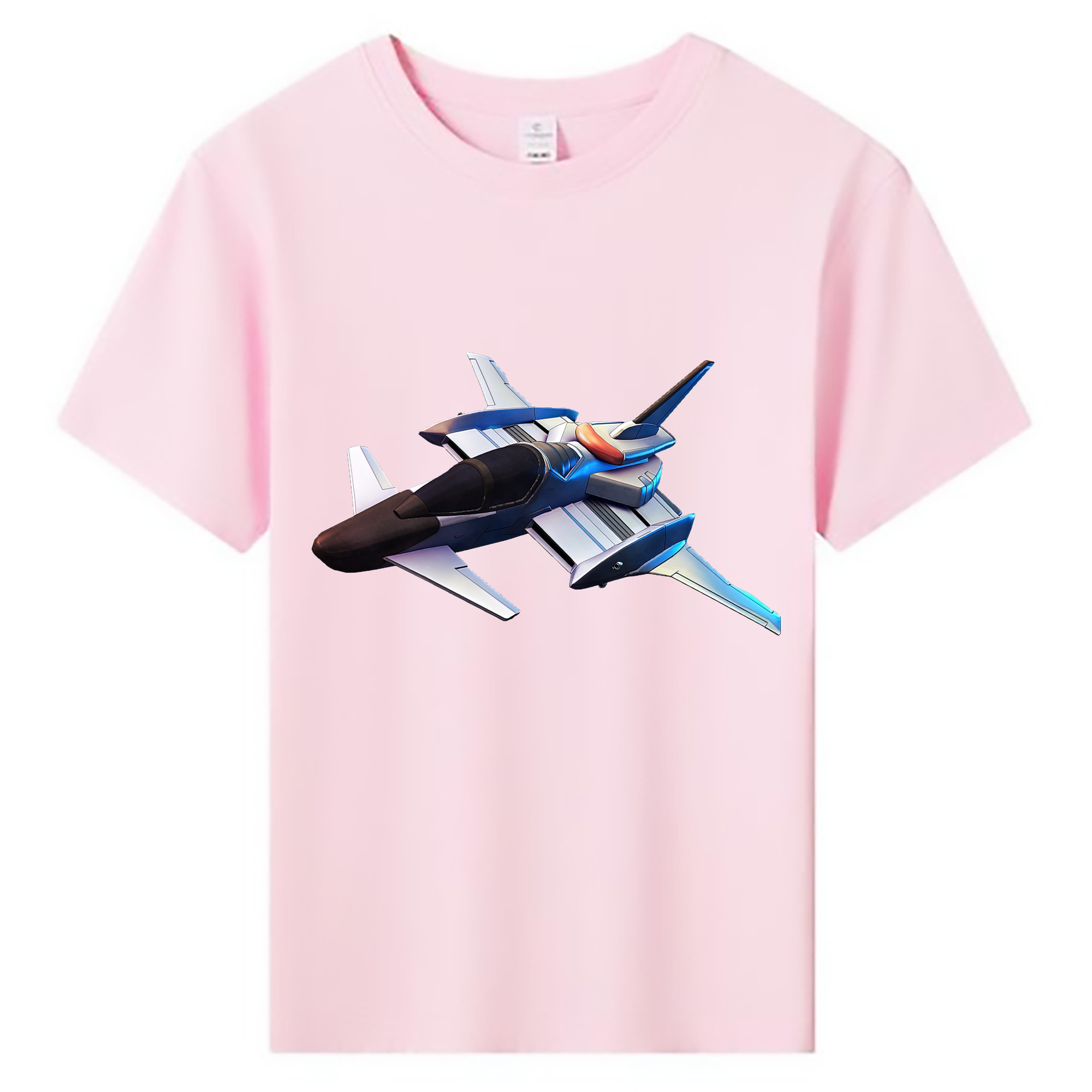 （画像用） 機動戦士ガンダム Mobile Suit Gundam 綿100％キッズTシャツ（フロントプリント）