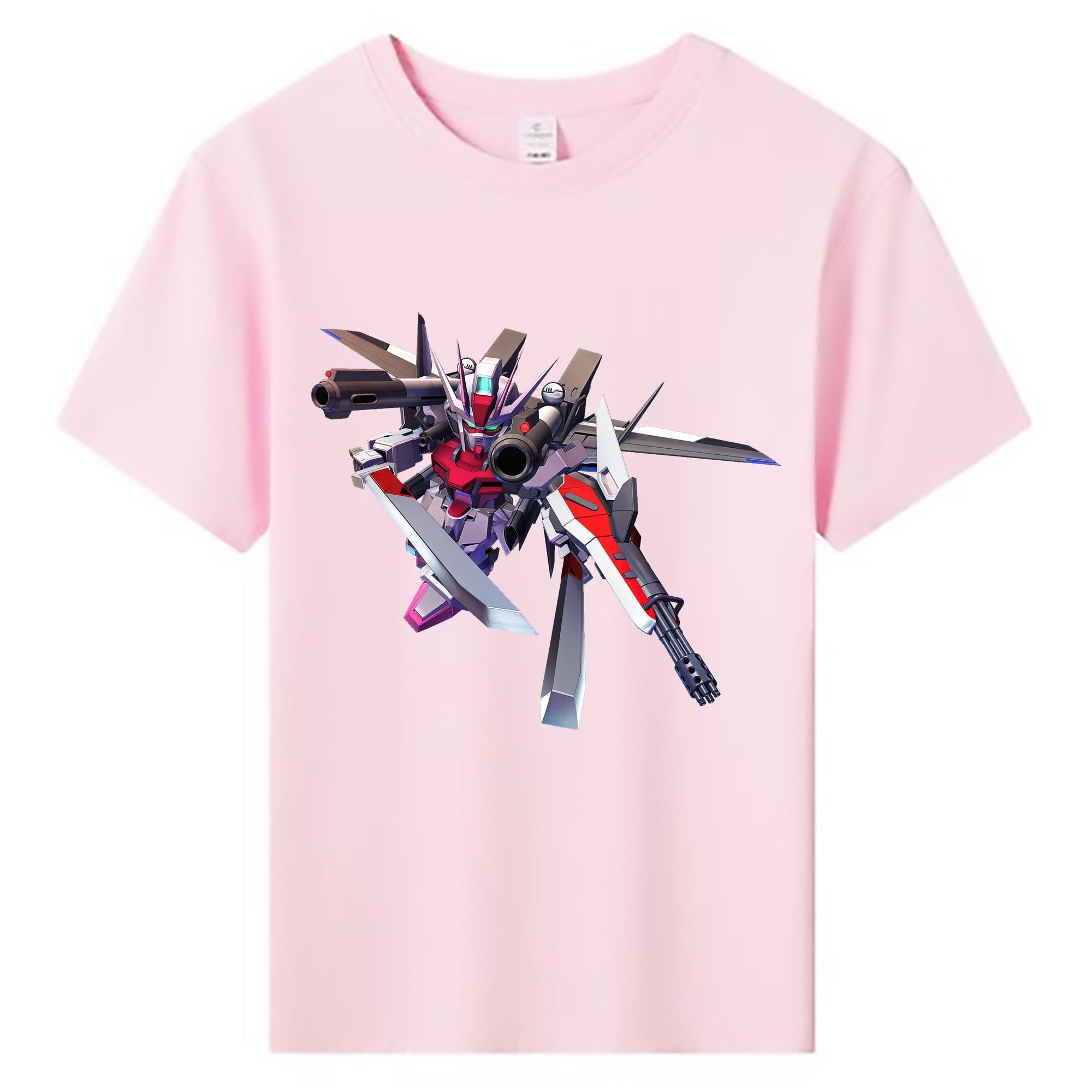 （画像用） 機動戦士ガンダム Mobile Suit Gundam 綿100％キッズTシャツ（フロントプリント）
