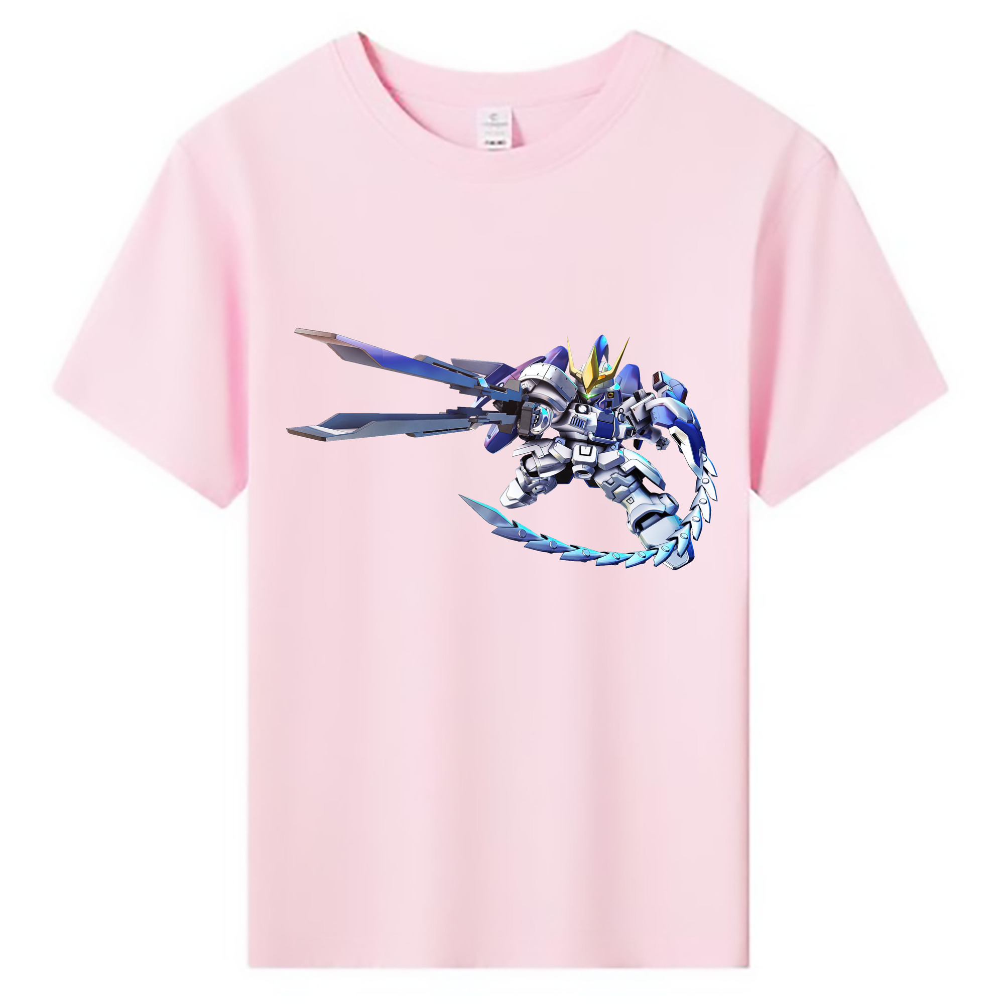 （画像用） 機動戦士ガンダム Mobile Suit Gundam 綿100％キッズTシャツ（フロントプリント）