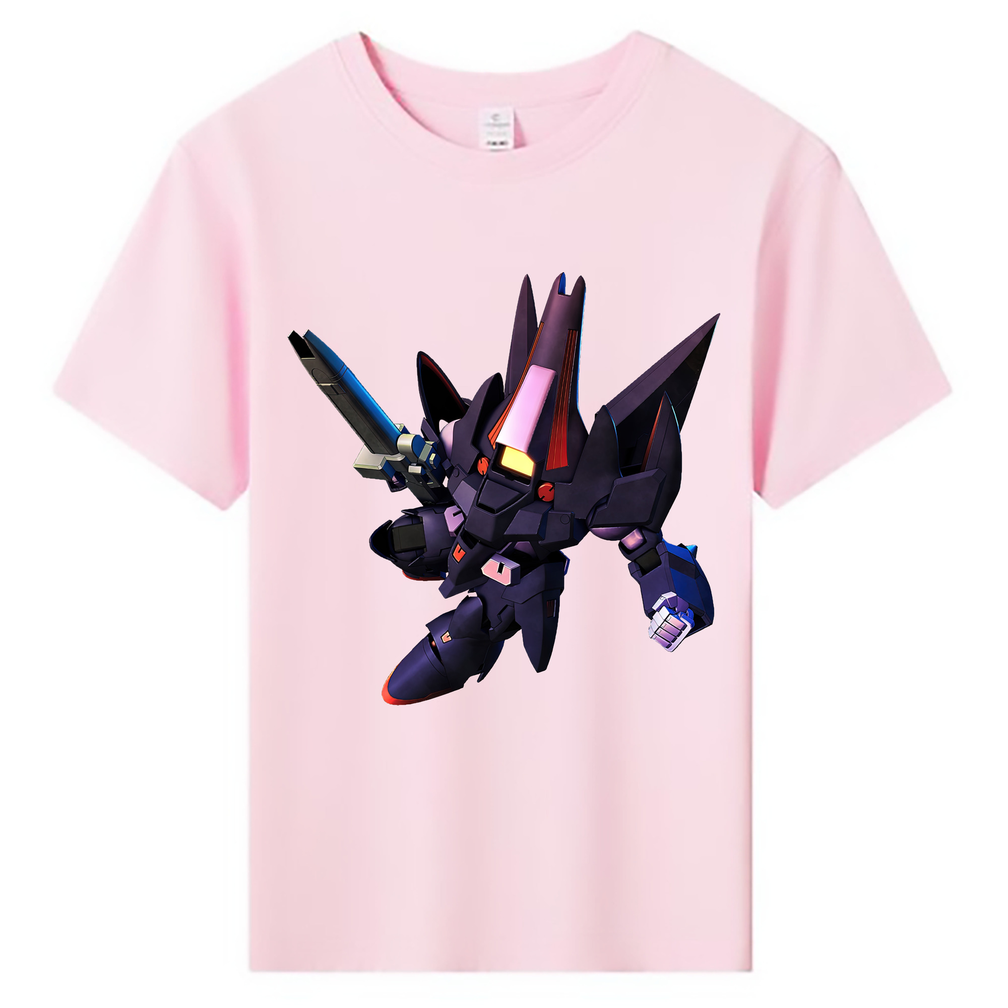 （画像用） 機動戦士ガンダム Mobile Suit Gundam 綿100％キッズTシャツ（フロントプリント）