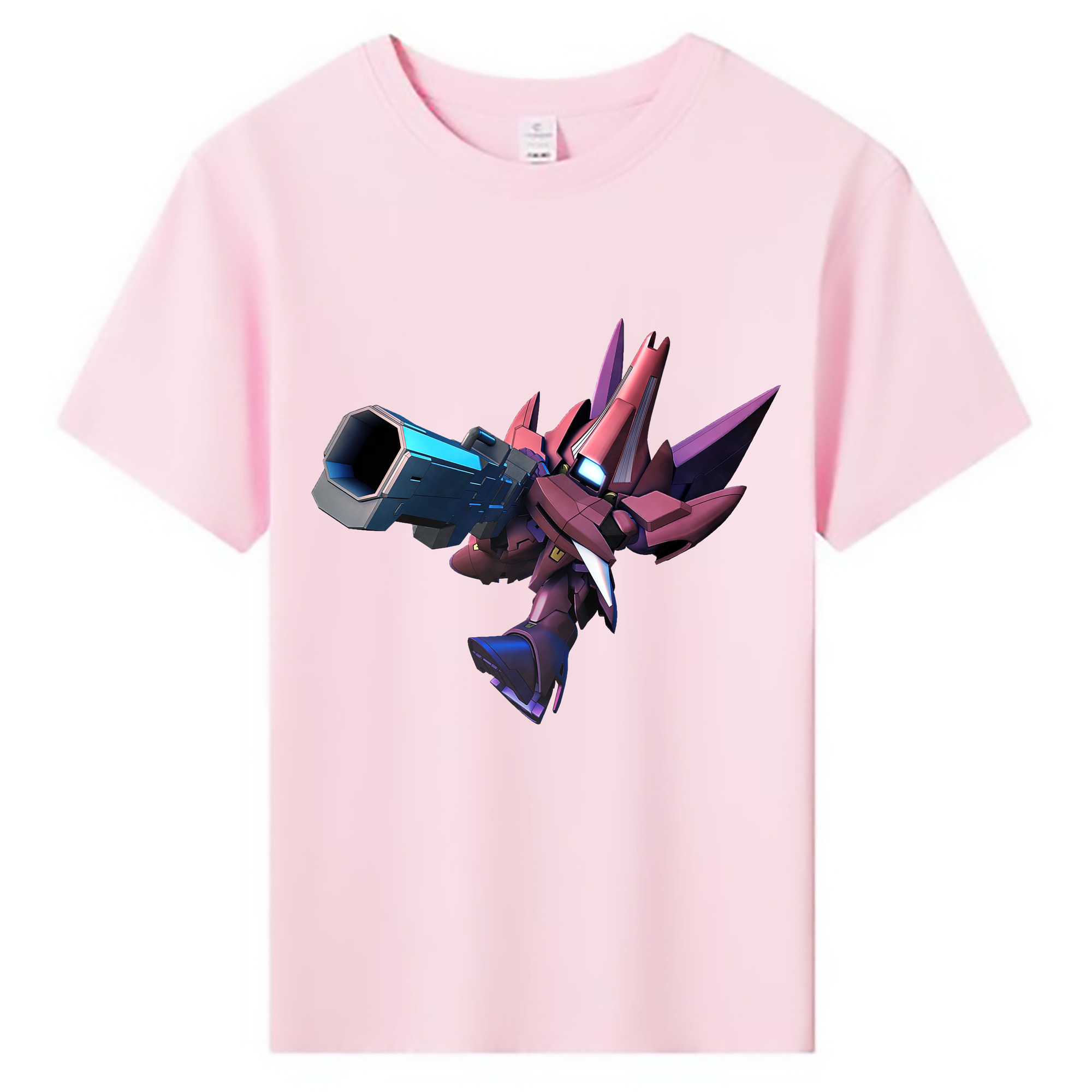 （画像用） 機動戦士ガンダム Mobile Suit Gundam 綿100％キッズTシャツ（フロントプリント）