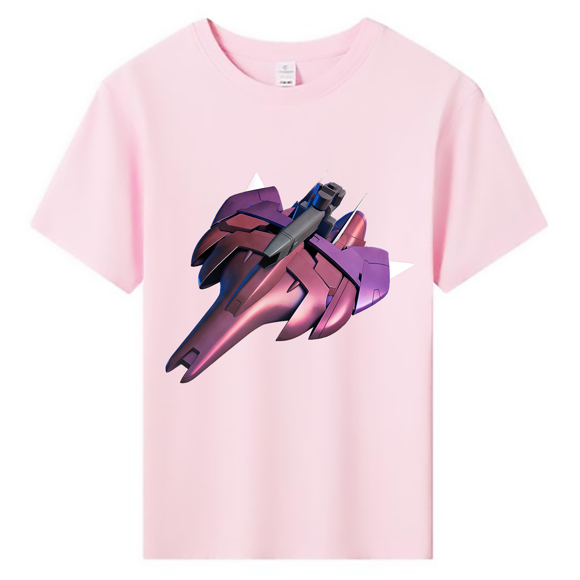 （画像用） 機動戦士ガンダム Mobile Suit Gundam 綿100％キッズTシャツ（フロントプリント）