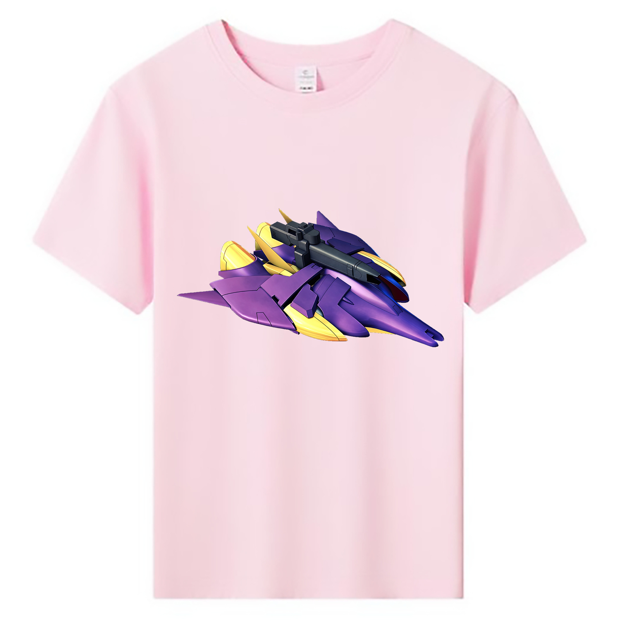 （画像用） 機動戦士ガンダム Mobile Suit Gundam 綿100％キッズTシャツ（フロントプリント）