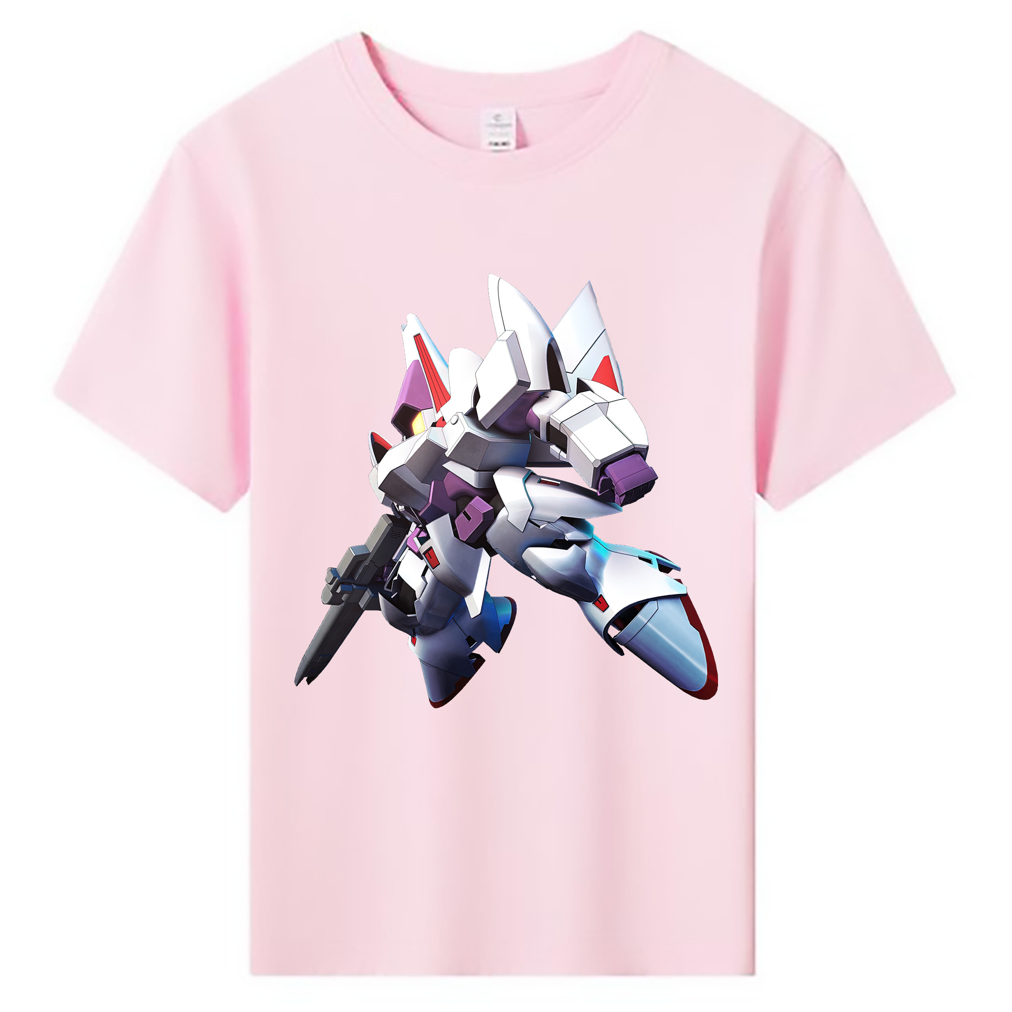 （画像用） 機動戦士ガンダム Mobile Suit Gundam 綿100％キッズTシャツ（フロントプリント）