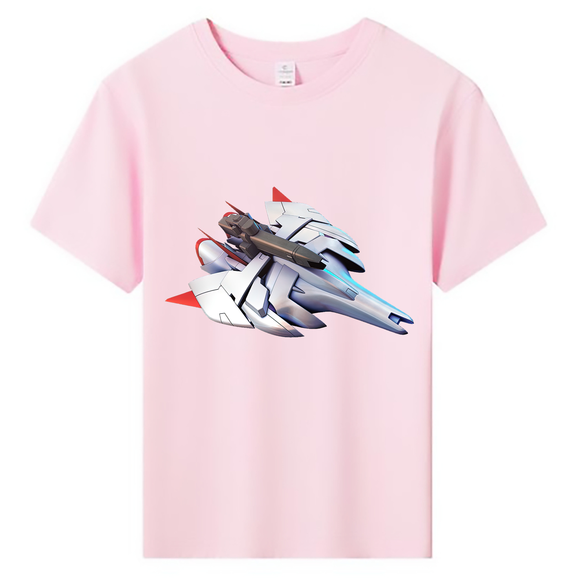 （画像用） 機動戦士ガンダム Mobile Suit Gundam 綿100％キッズTシャツ（フロントプリント）