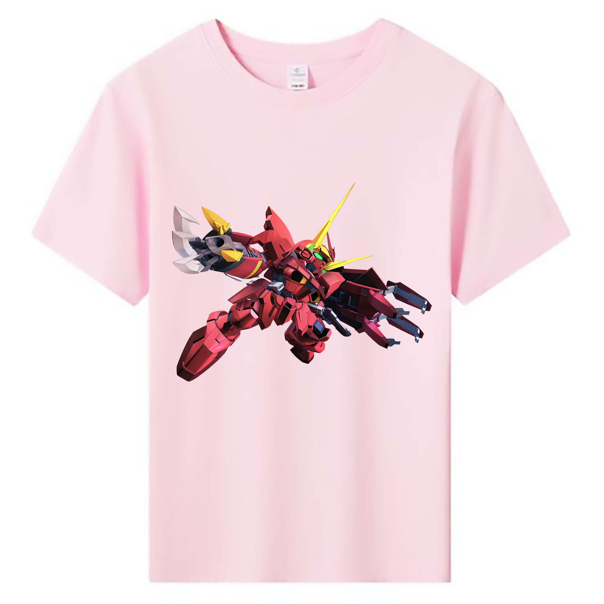（画像用） 機動戦士ガンダム Mobile Suit Gundam 綿100％キッズTシャツ（フロントプリント）