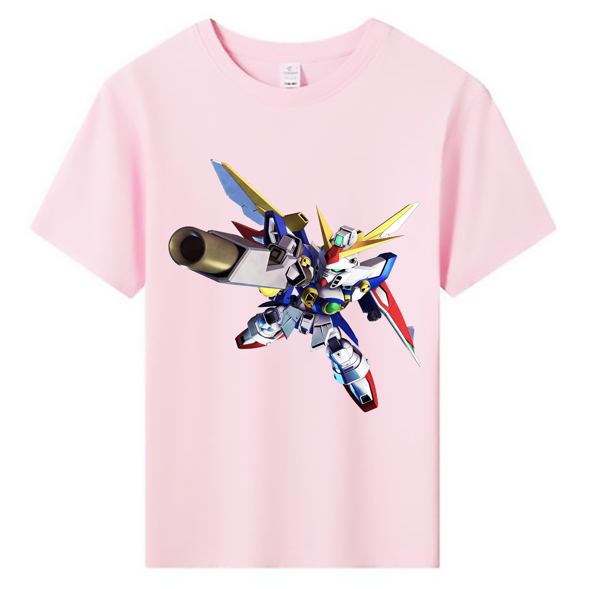 （画像用） 機動戦士ガンダム Mobile Suit Gundam 綿100％キッズTシャツ（フロントプリント）