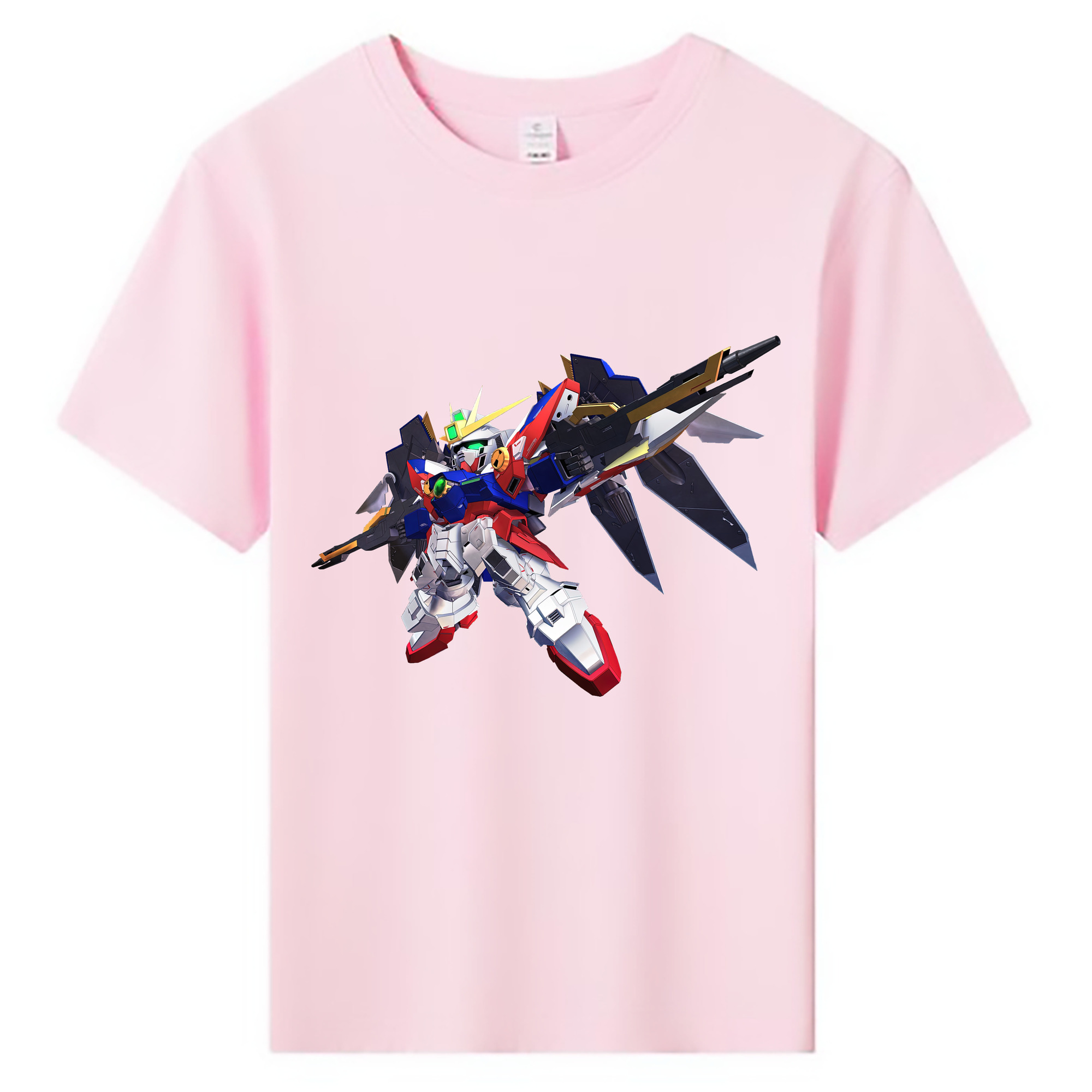 （画像用） 機動戦士ガンダム Mobile Suit Gundam 綿100％キッズTシャツ（フロントプリント）